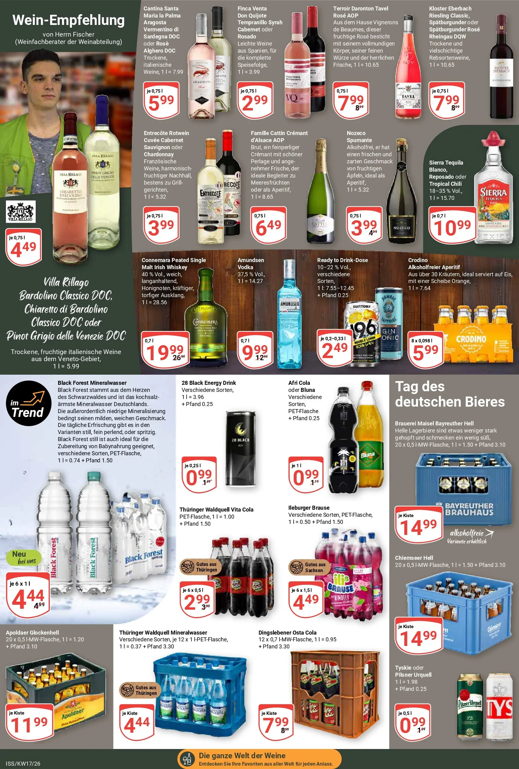 Globus Prospekt Isserstedt	 (ab 20.04.2026) » Angebote online | Seite: 17 | Produkte: Grill, Tyskie, Energy, Whiskey