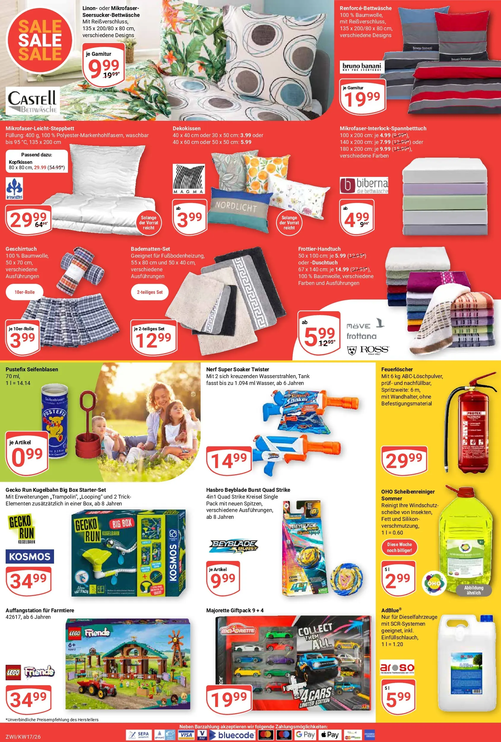 Globus Prospekt Zwickau	 (ab 20.04.2026) » Angebote online | Seite: 22 | Produkte: Box, Bettwäsche, Kopfkissen