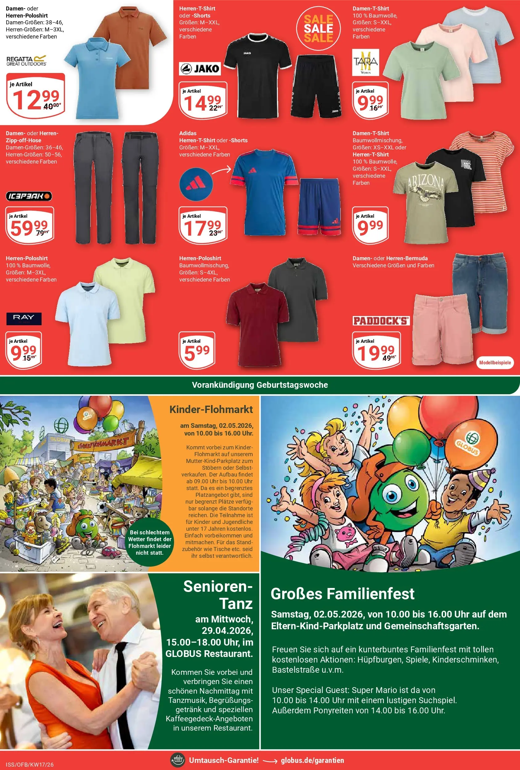 Globus Prospekt Isserstedt	 (ab 20.04.2026) » Angebote online | Seite: 21 | Produkte: Uhr