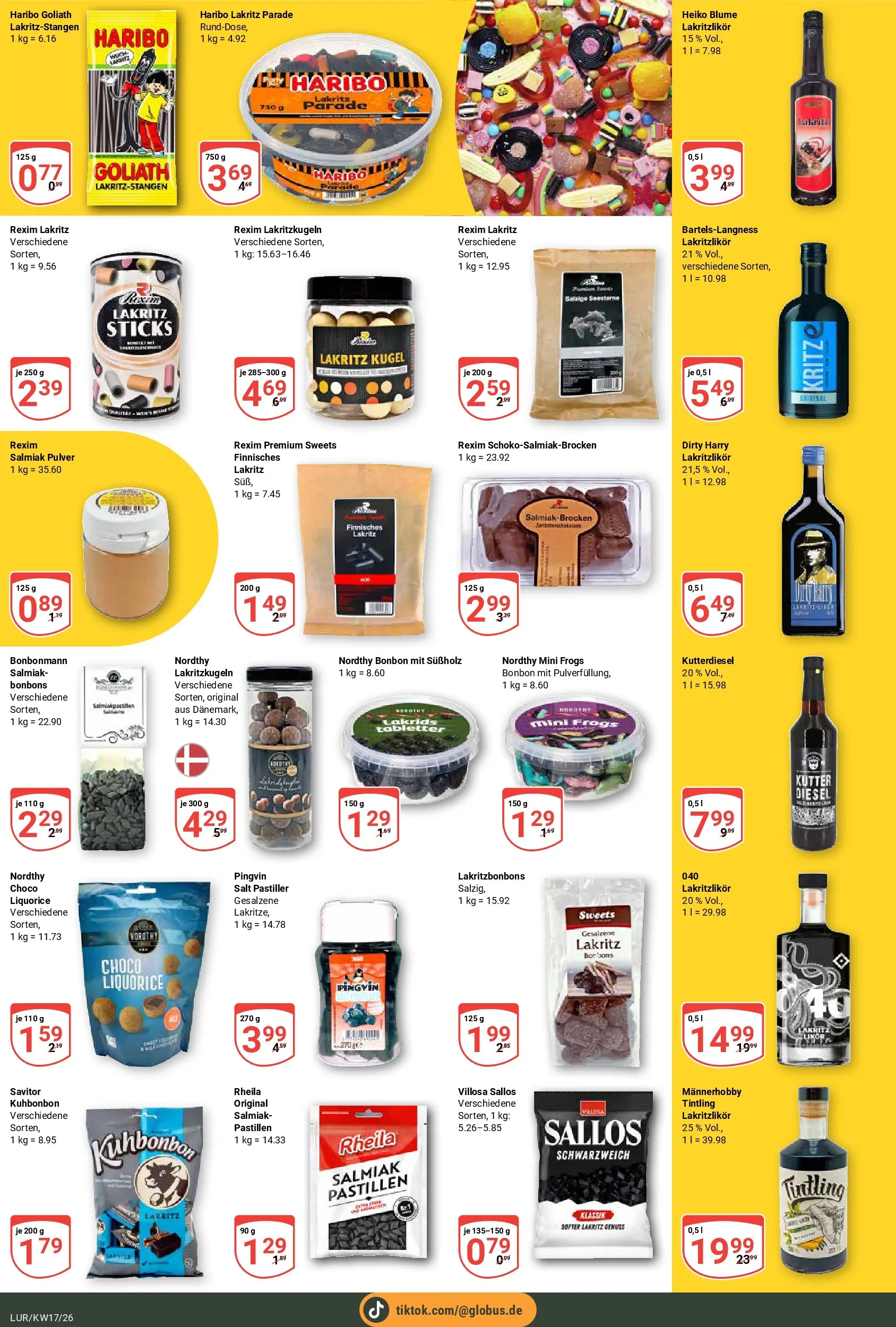 Globus Prospekt Hamburg	 (ab 20.04.2026) » Angebote online | Seite: 16 | Produkte: Haribo