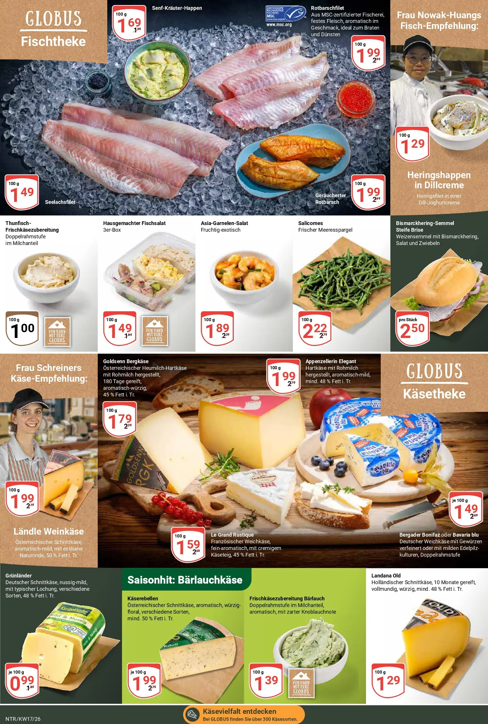 Globus Prospekt Neutraubling	 (ab 20.04.2026) » Angebote online | Seite: 10 | Produkte: Thunfisch, Zwiebeln, Grunlander, Salat