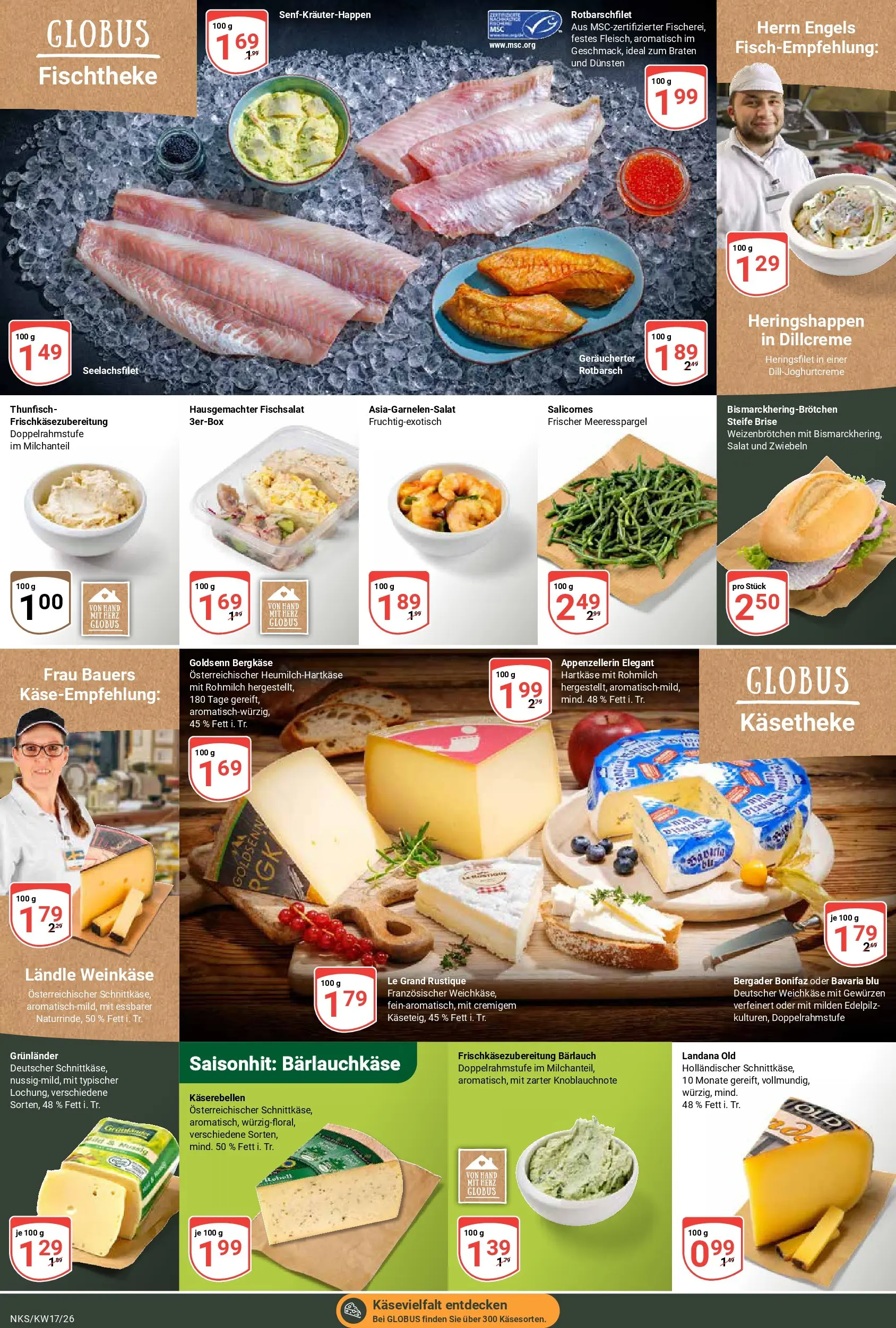 Globus Prospekt Neunkirchen	 (ab 20.04.2026) » Angebote online | Seite: 10 | Produkte: Thunfisch, Zwiebeln, Grunlander, Salat