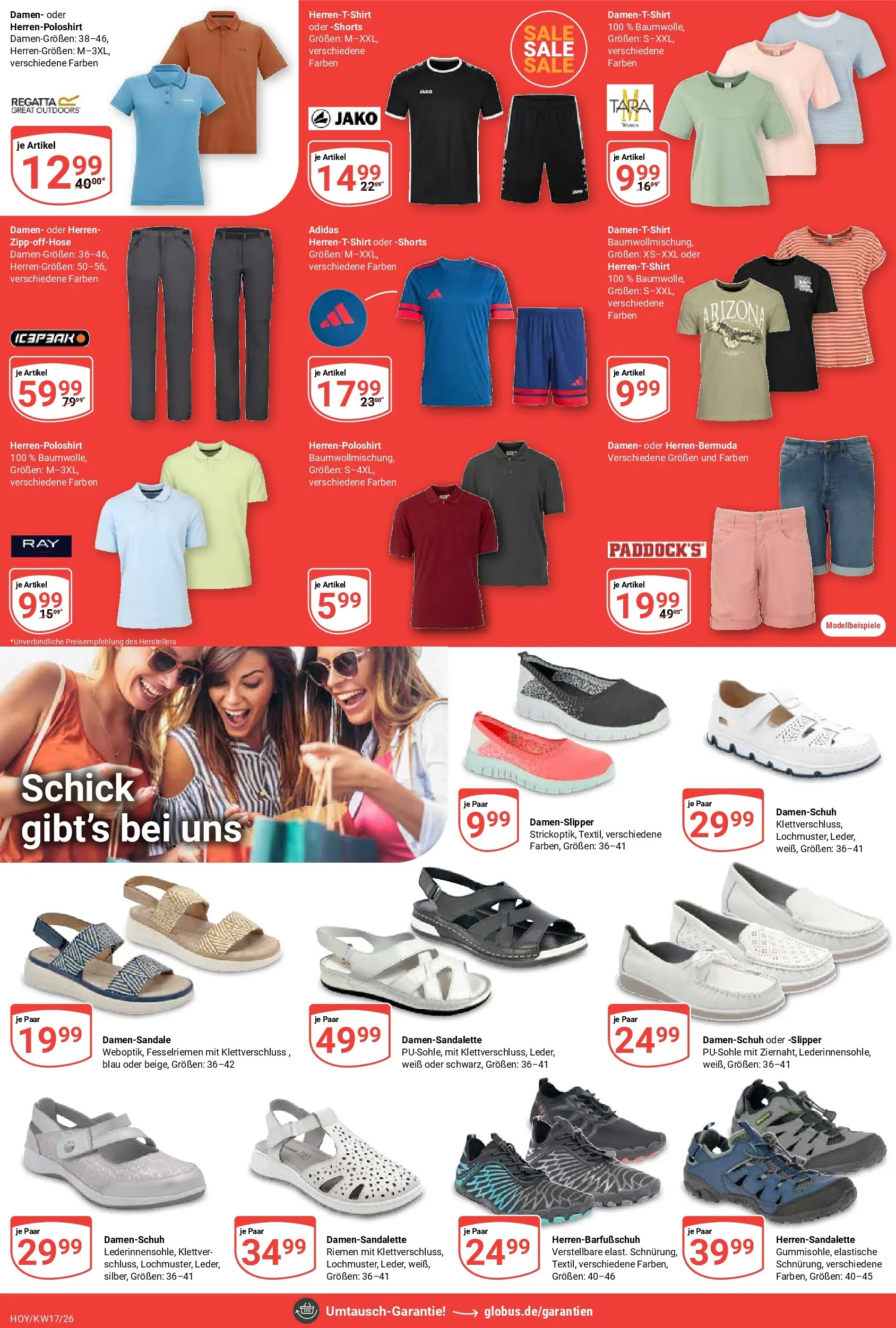 Globus Prospekt Hoyerswerda	 (ab 20.04.2026) » Angebote online | Seite: 23