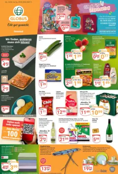 Globus Prospekt Grünstadt	 ab 20.04.2026 gültig | Seite: 20 | Produkte: Rucksack, Reisetasche, Koffer
