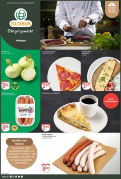 Globus Prospekt Völklingen	 ab 20.04.2026 gültig | Seite: 1 | Produkte: Kohlrabi, Mohren, Brot, Pizza