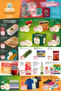 Globus Prospekt Wiesbaden-Nordenstadt	 ab 20.04.2026 gültig | Seite: 16 | Produkte: Burger, Baguette, Wok, Ketchup