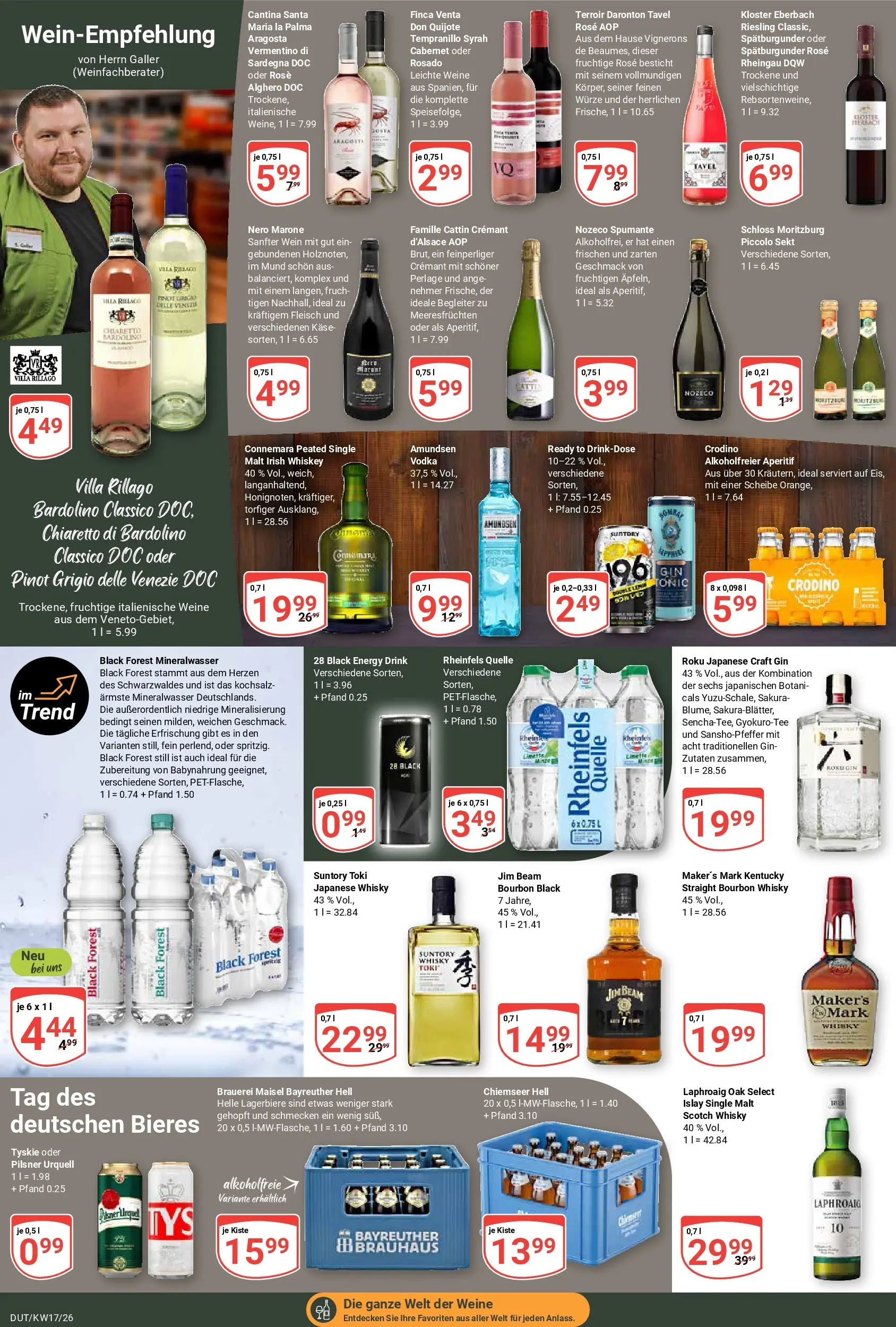 Globus Prospekt Wetzlar-Dutenhofen	 (ab 20.04.2026) » Angebote online | Seite: 16 | Produkte: Whisky, Jim beam, Babynahrung, Vodka