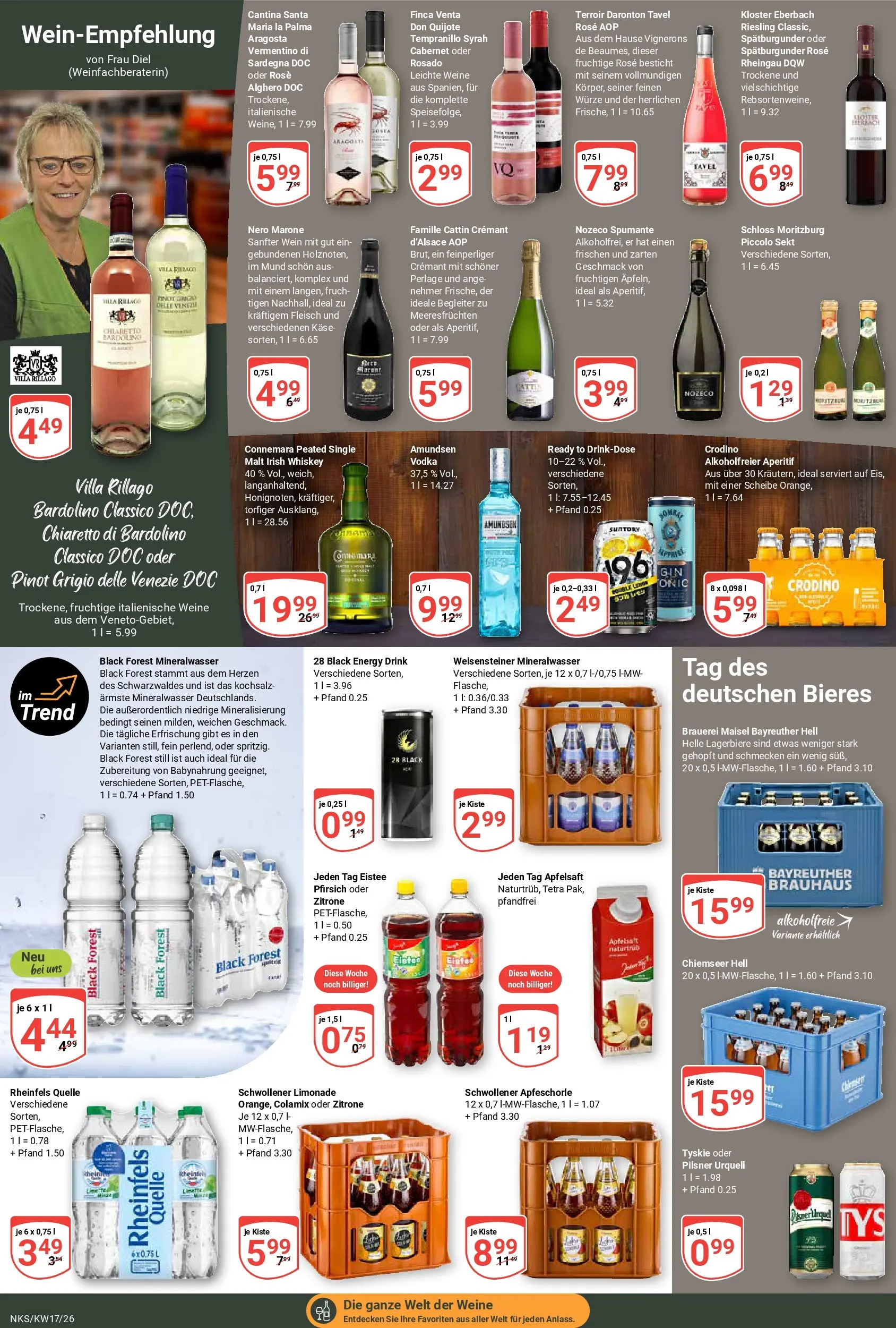 Globus Prospekt Neunkirchen	 (ab 20.04.2026) » Angebote online | Seite: 16 | Produkte: Energy, Käse, Sekt, Limonade