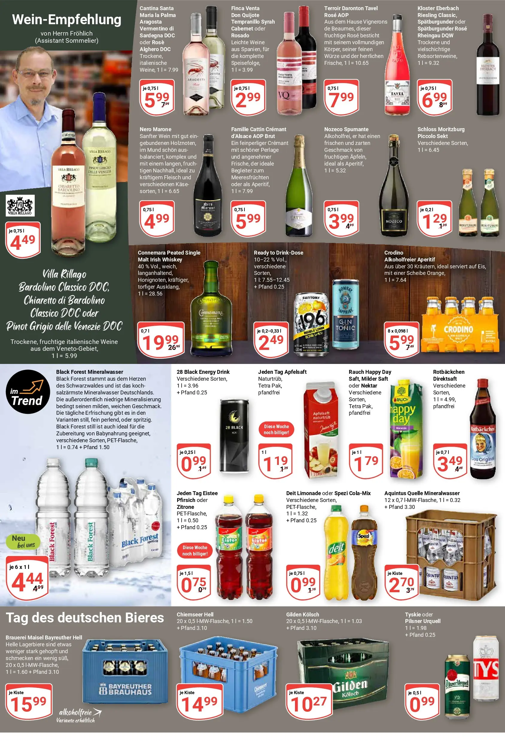 Globus Prospekt Köln	 (ab 20.04.2026) » Angebote online | Seite: 19 | Produkte: Bayreuther hell, Limonade, Zitrone, Fleisch