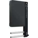 ЗОРА Конвектор Atlantic TELIA ЗА БАНЯ ЧЕРЕН (720110)