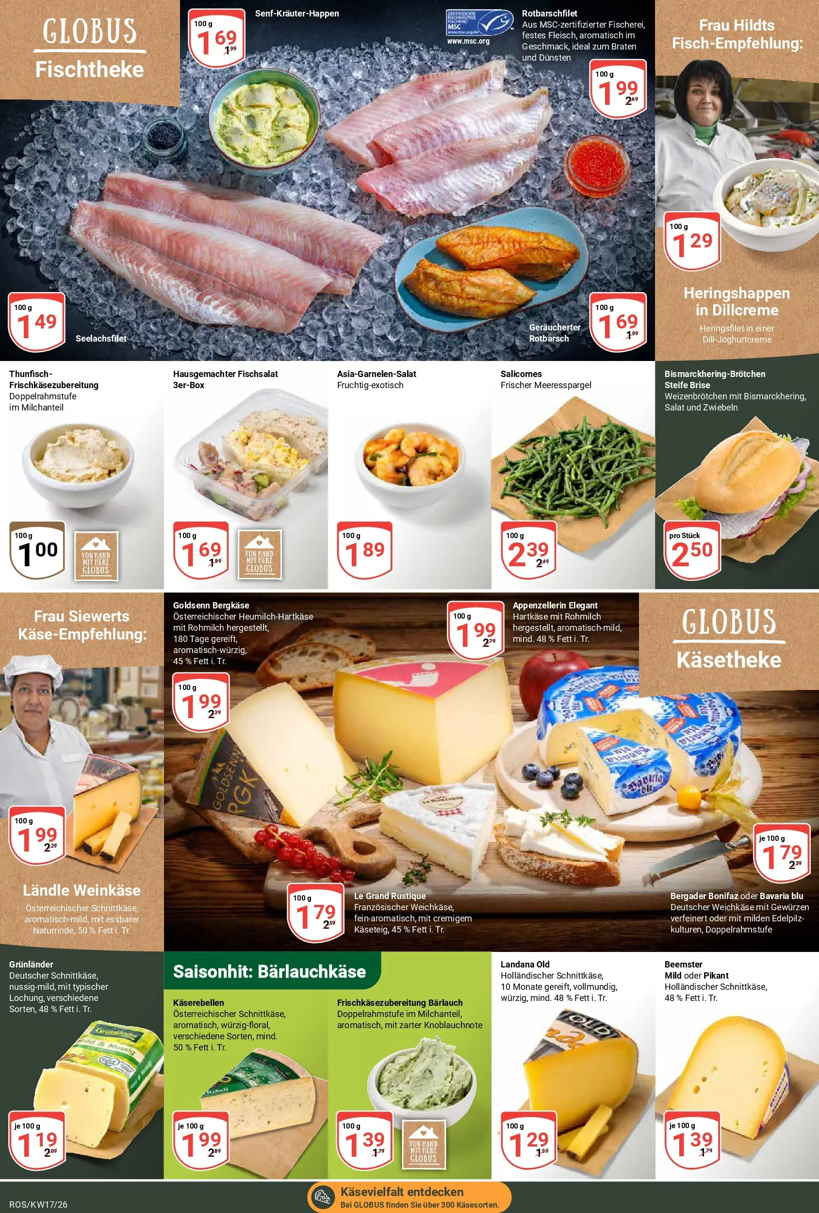 Globus Prospekt Lambrechtshagen	 (ab 20.04.2026) » Angebote online | Seite: 10 | Produkte: Thunfisch, Zwiebeln, Grunlander, Salat