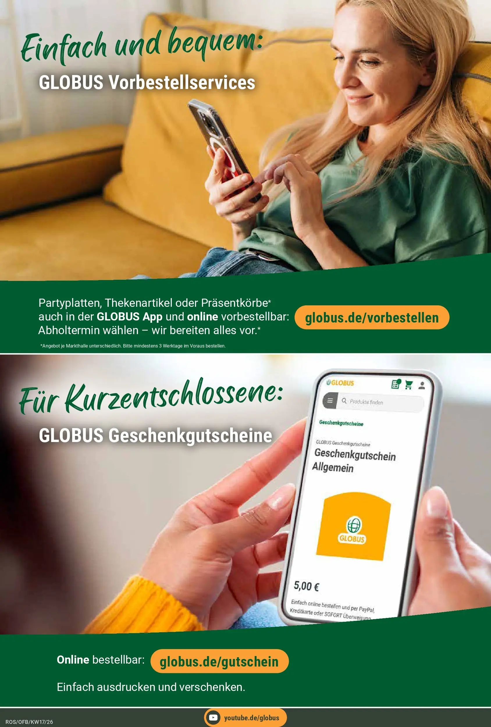 Globus Prospekt Lambrechtshagen	 (ab 20.04.2026) » Angebote online | Seite: 11