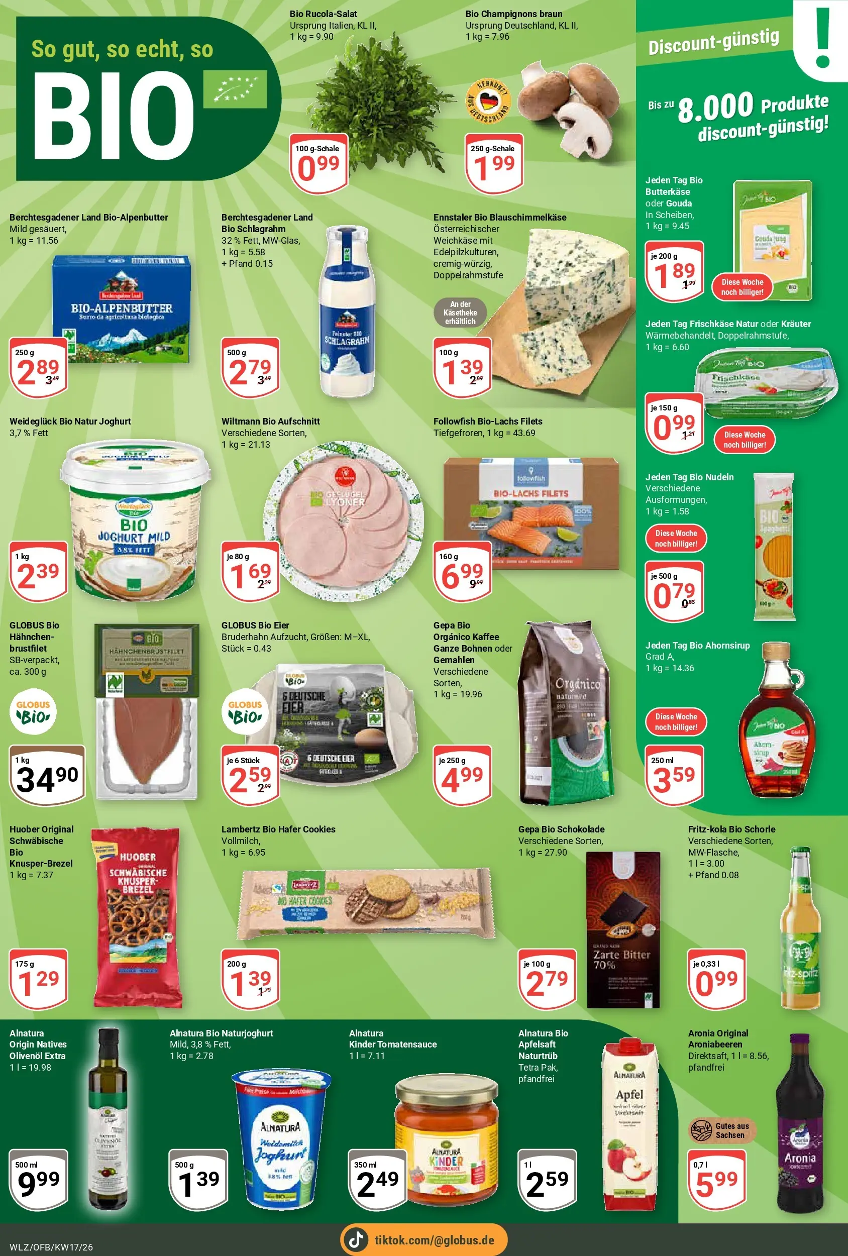 Globus Prospekt Weischlitz	 (ab 20.04.2026) » Angebote online | Seite: 12 | Produkte: Hahnchen, Kaffee, Gouda, Nudeln