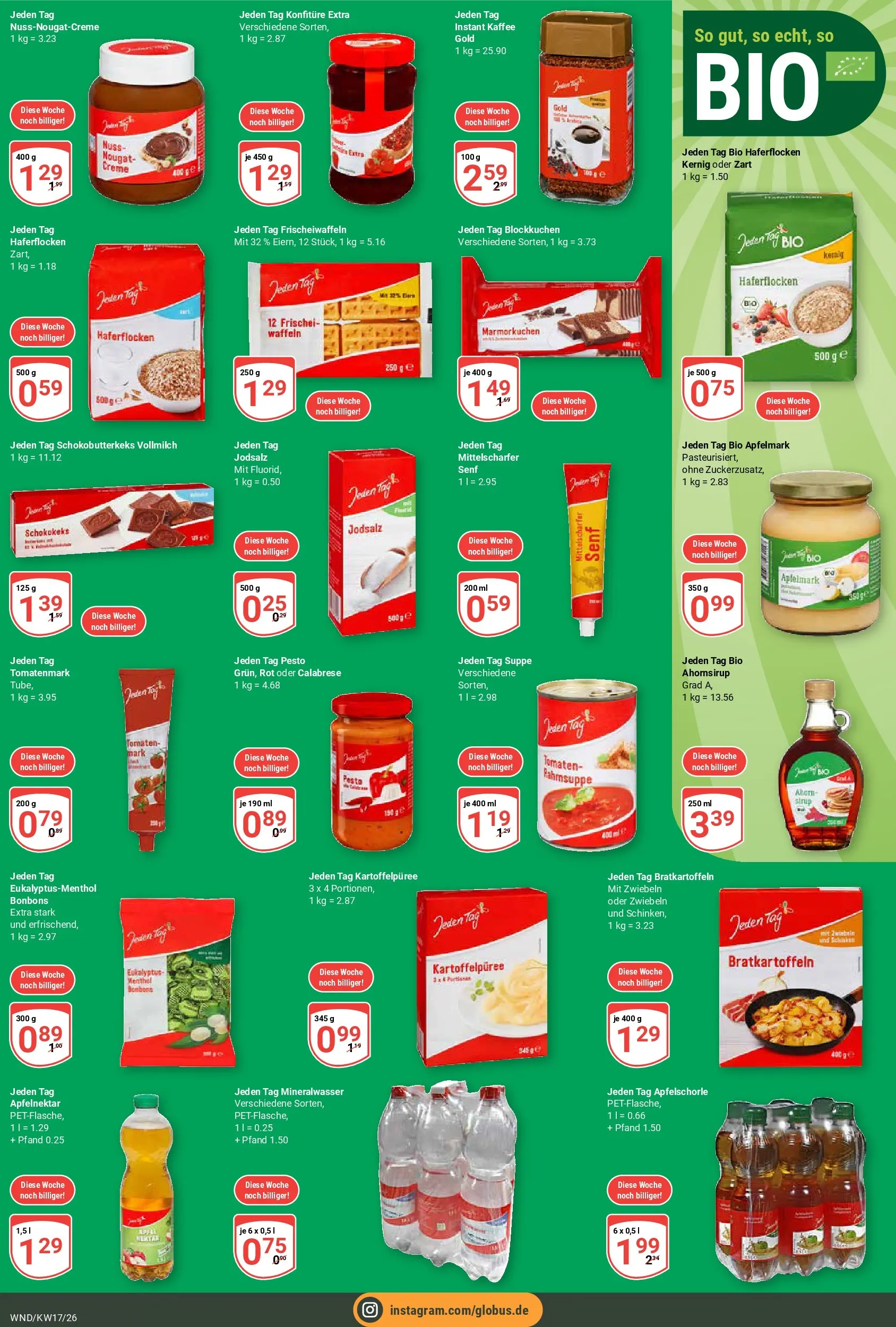 Globus Prospekt St. Wendel	 (ab 20.04.2026) » Angebote online | Seite: 5 | Produkte: Tomaten, Creme, Waffeln, Zwiebeln