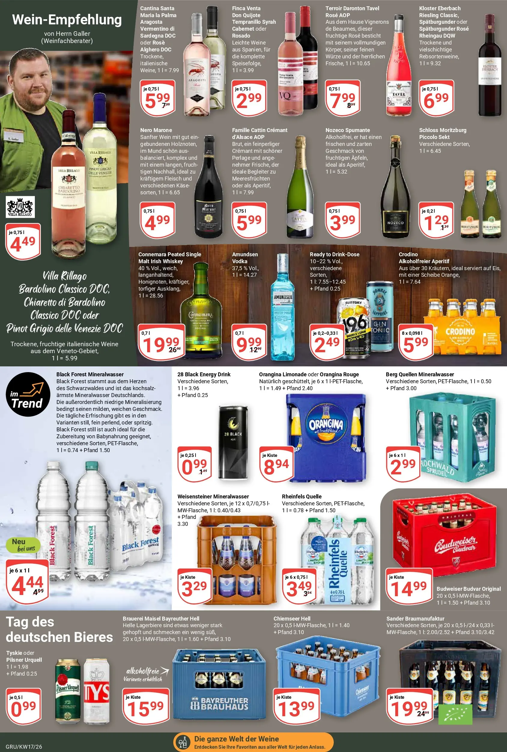 Globus Prospekt Grünstadt	 (ab 20.04.2026) » Angebote online | Seite: 16 | Produkte: Sekt, Budweiser, Wein, Fleisch