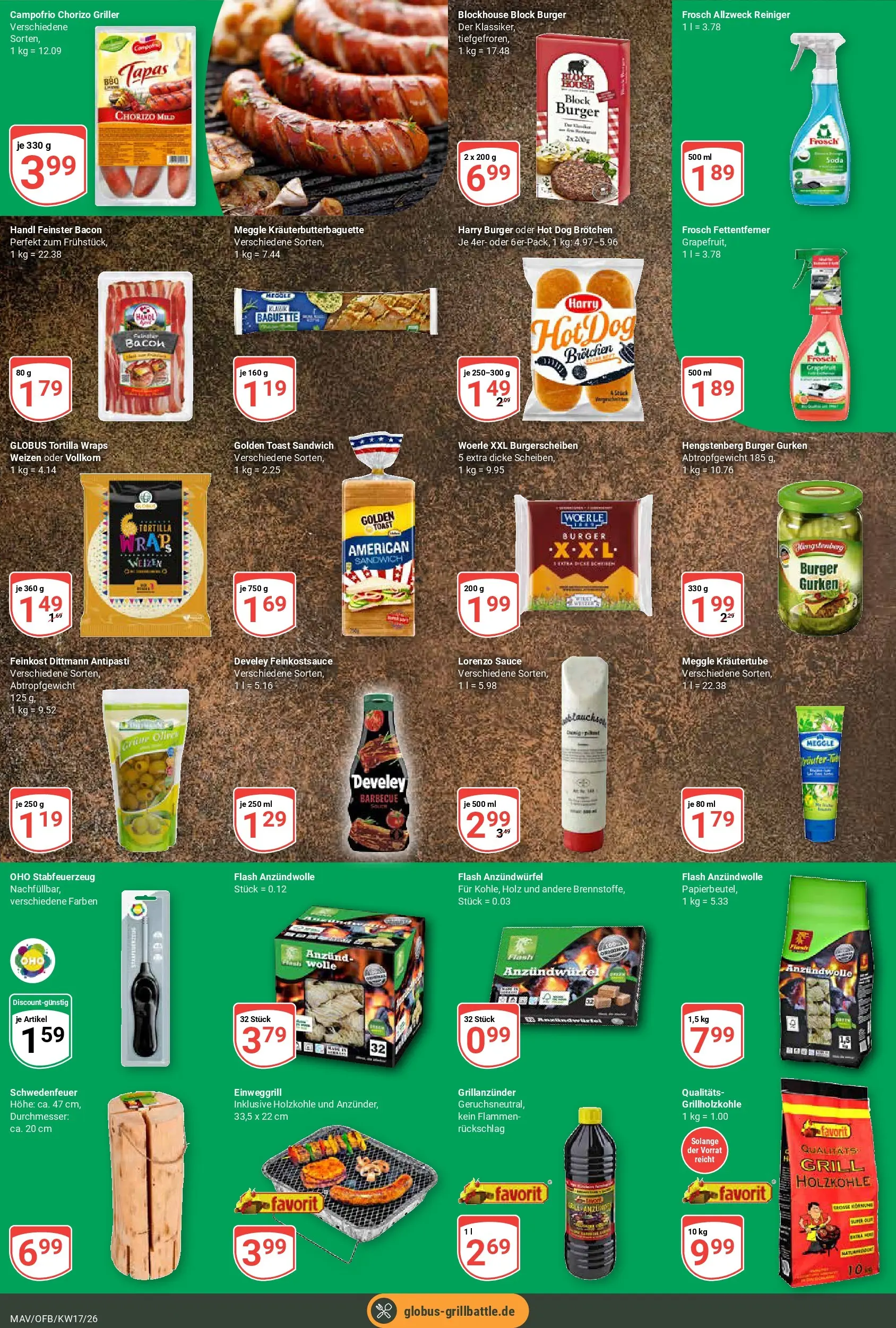 Globus Prospekt Mannheim	 (ab 20.04.2026) » Angebote online | Seite: 15 | Produkte: Toast, Burger, Baguette, Gurken