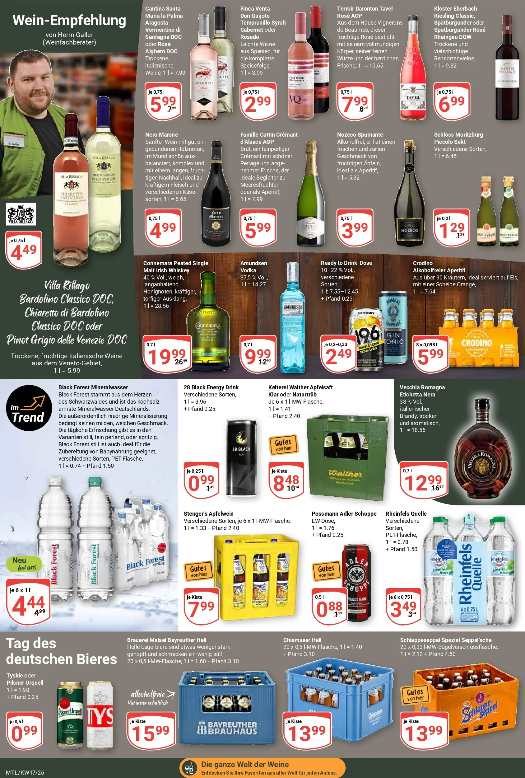 Globus Prospekt Maintal-Dörnigheim	 (ab 20.04.2026) » Angebote online | Seite: 16 | Produkte: Sekt, Babynahrung, Vodka, Fleisch