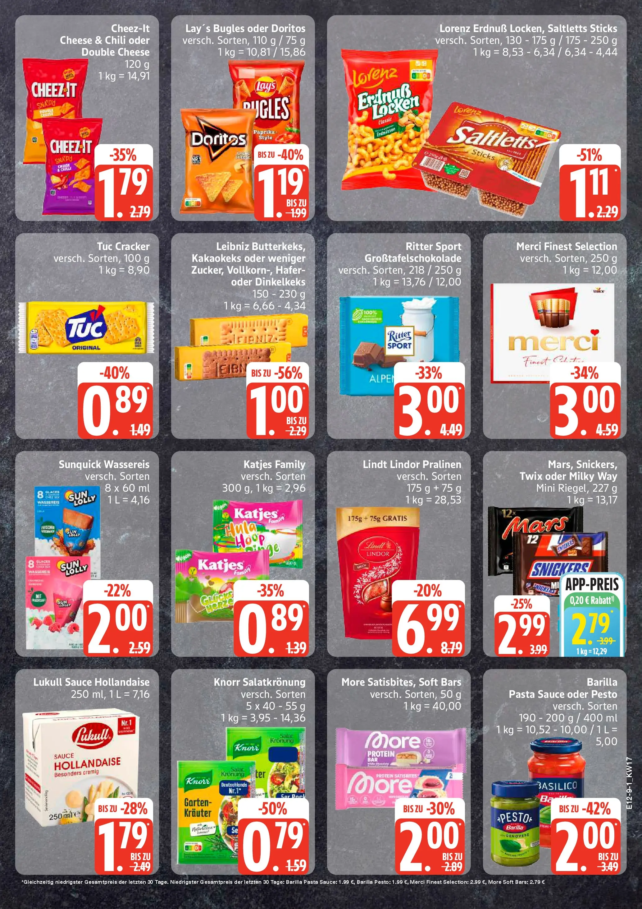 Edeka prospekt Sterup	 (ab 20.04.2026) » Angebote Online | Seite: 9 | Produkte: Katjes, Mars, Paprika, Pasta