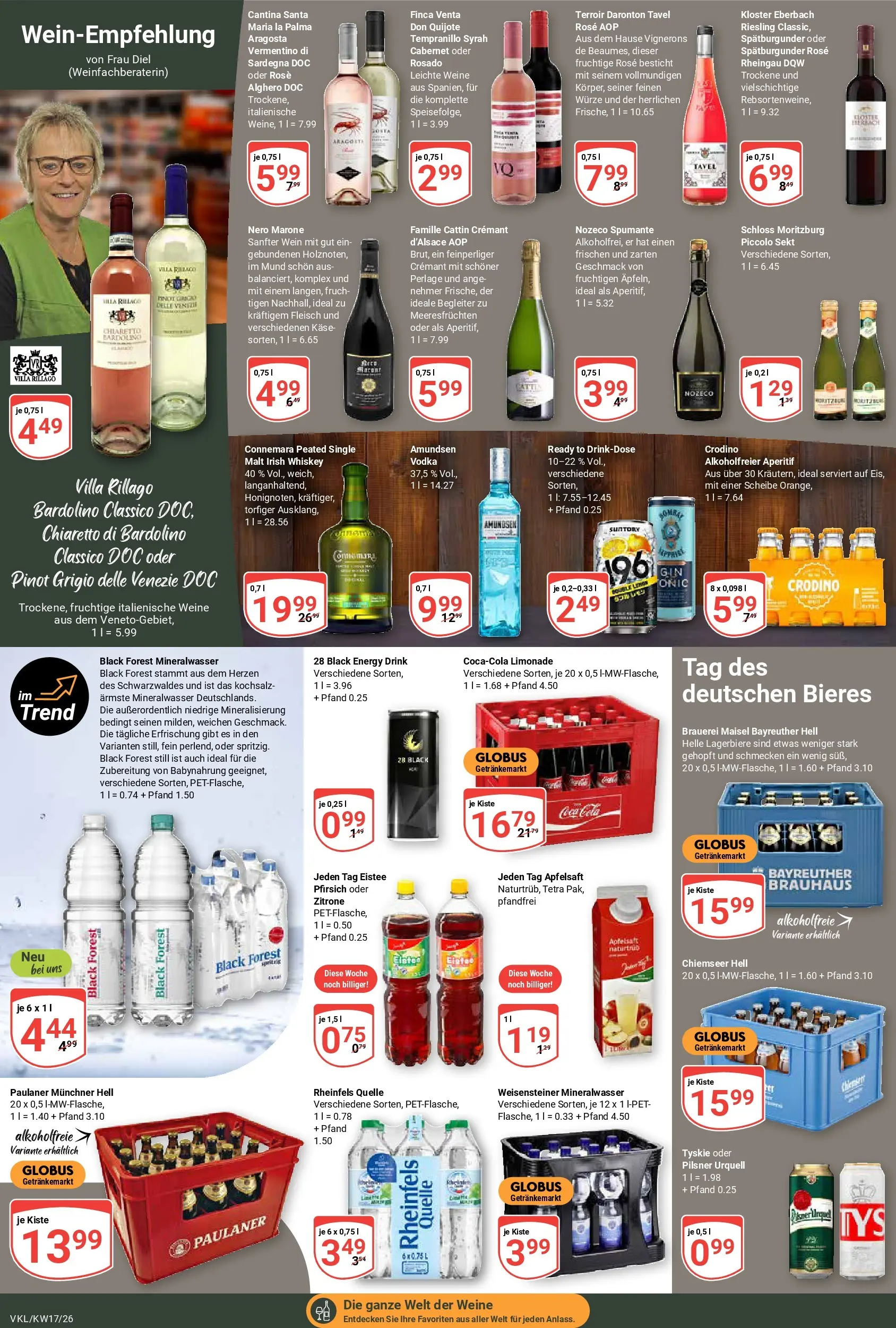 Globus Prospekt Völklingen	 (ab 20.04.2026) » Angebote online | Seite: 22 | Produkte: Tyskie, Käse, Vodka, Paulaner