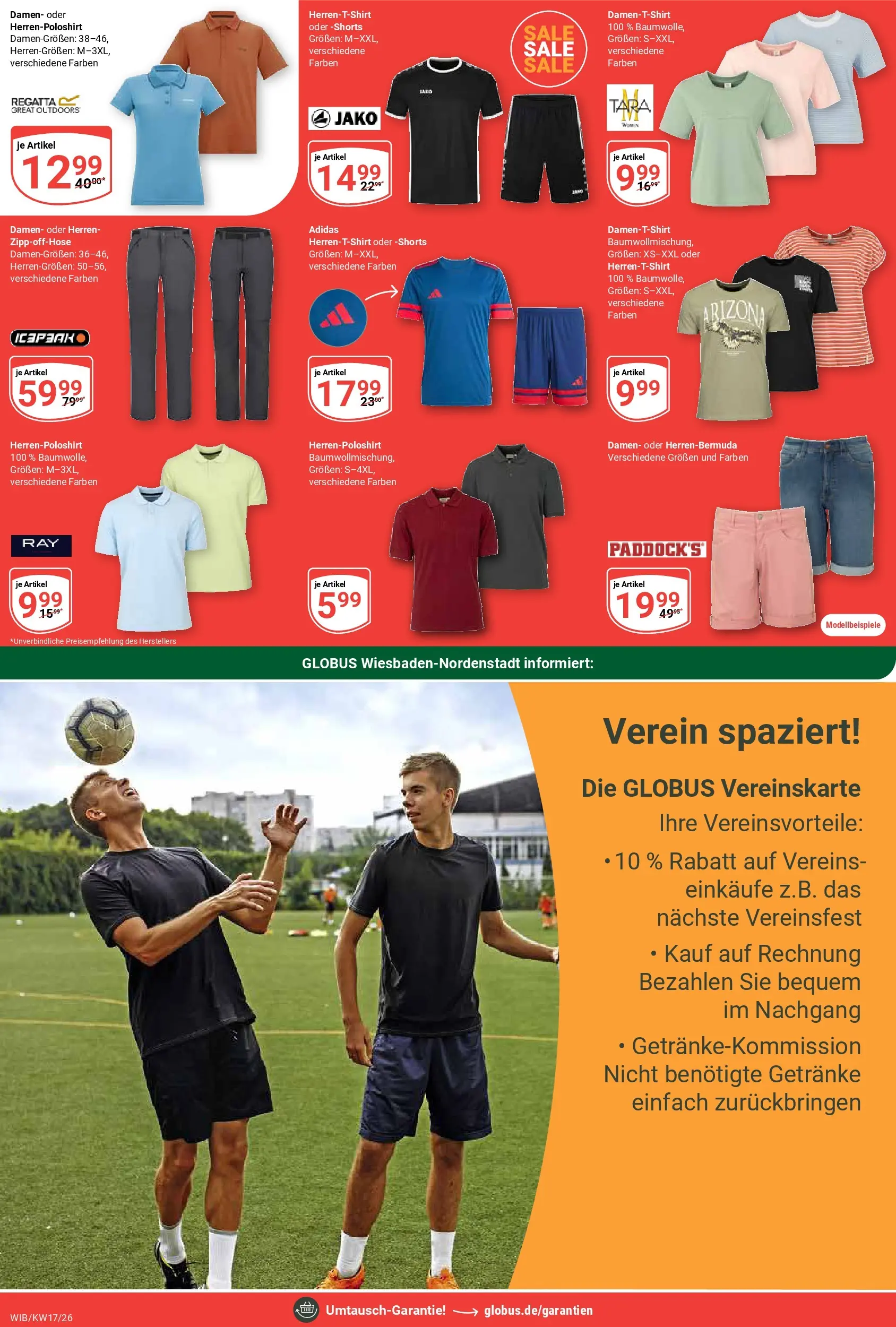 Globus Prospekt Wiesbaden-Nordenstadt	 (ab 20.04.2026) » Angebote online | Seite: 23