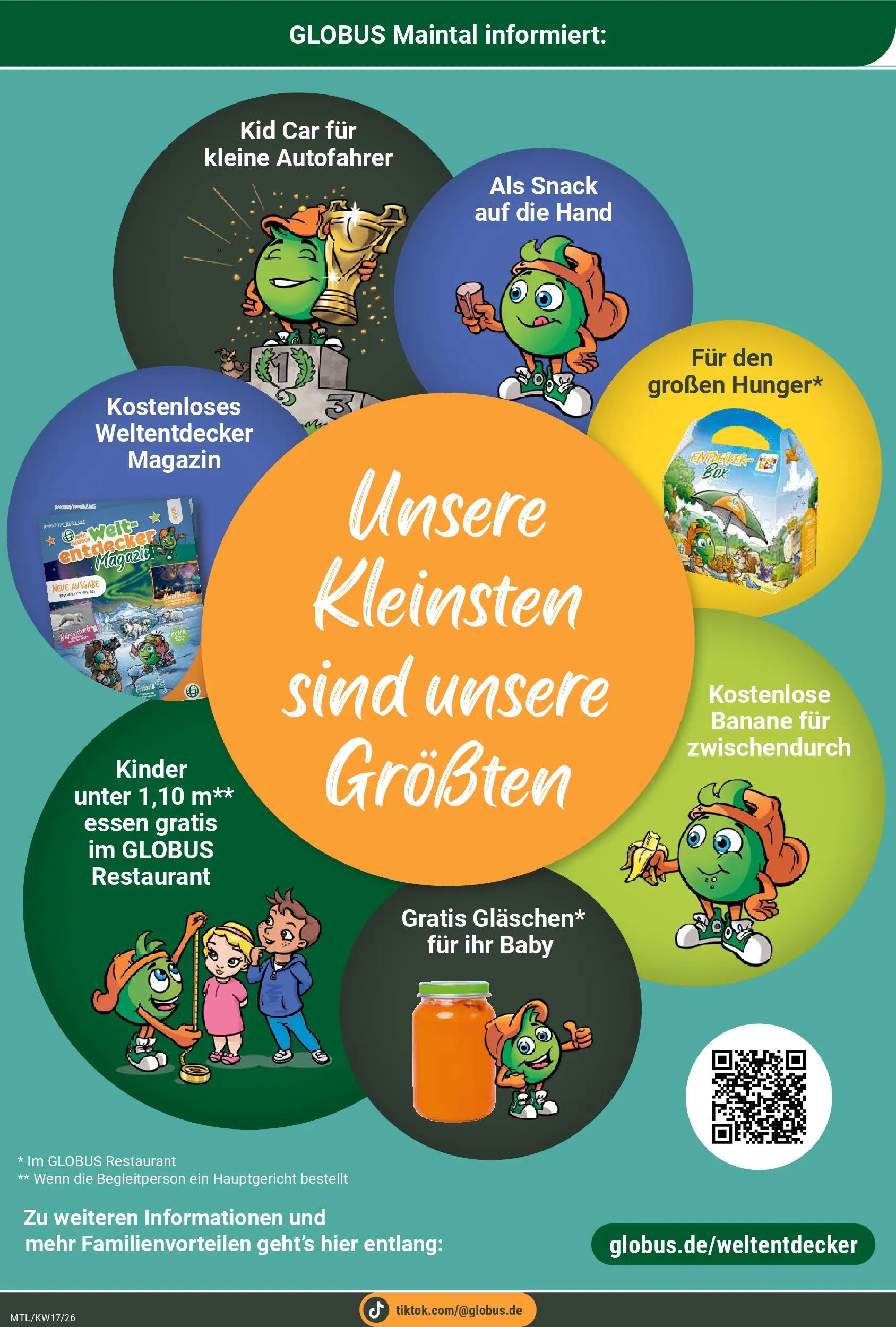 Globus Prospekt Maintal-Dörnigheim	 (ab 20.04.2026) » Angebote online | Seite: 22