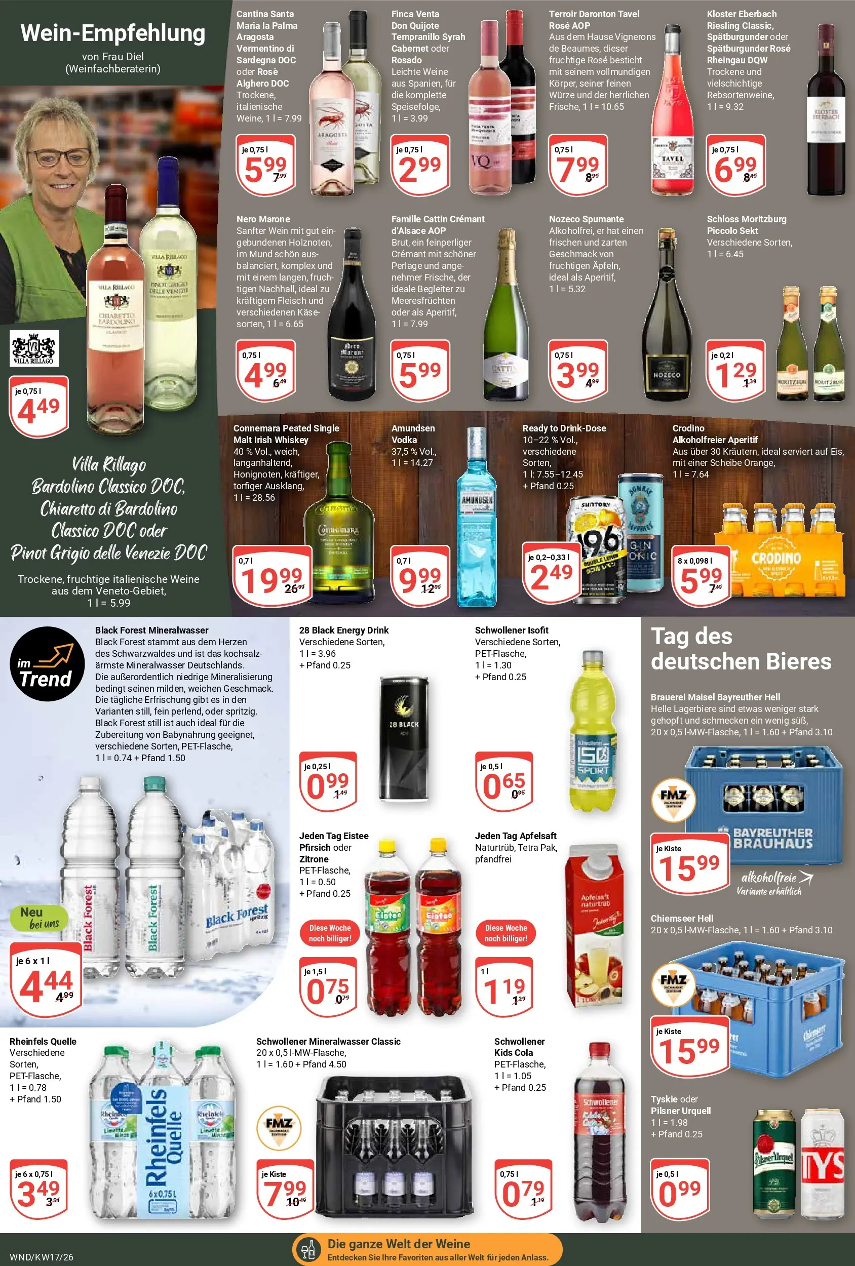 Globus Prospekt St. Wendel	 (ab 20.04.2026) » Angebote online | Seite: 16 | Produkte: Babynahrung, Zitrone, Pfirsich, Whiskey