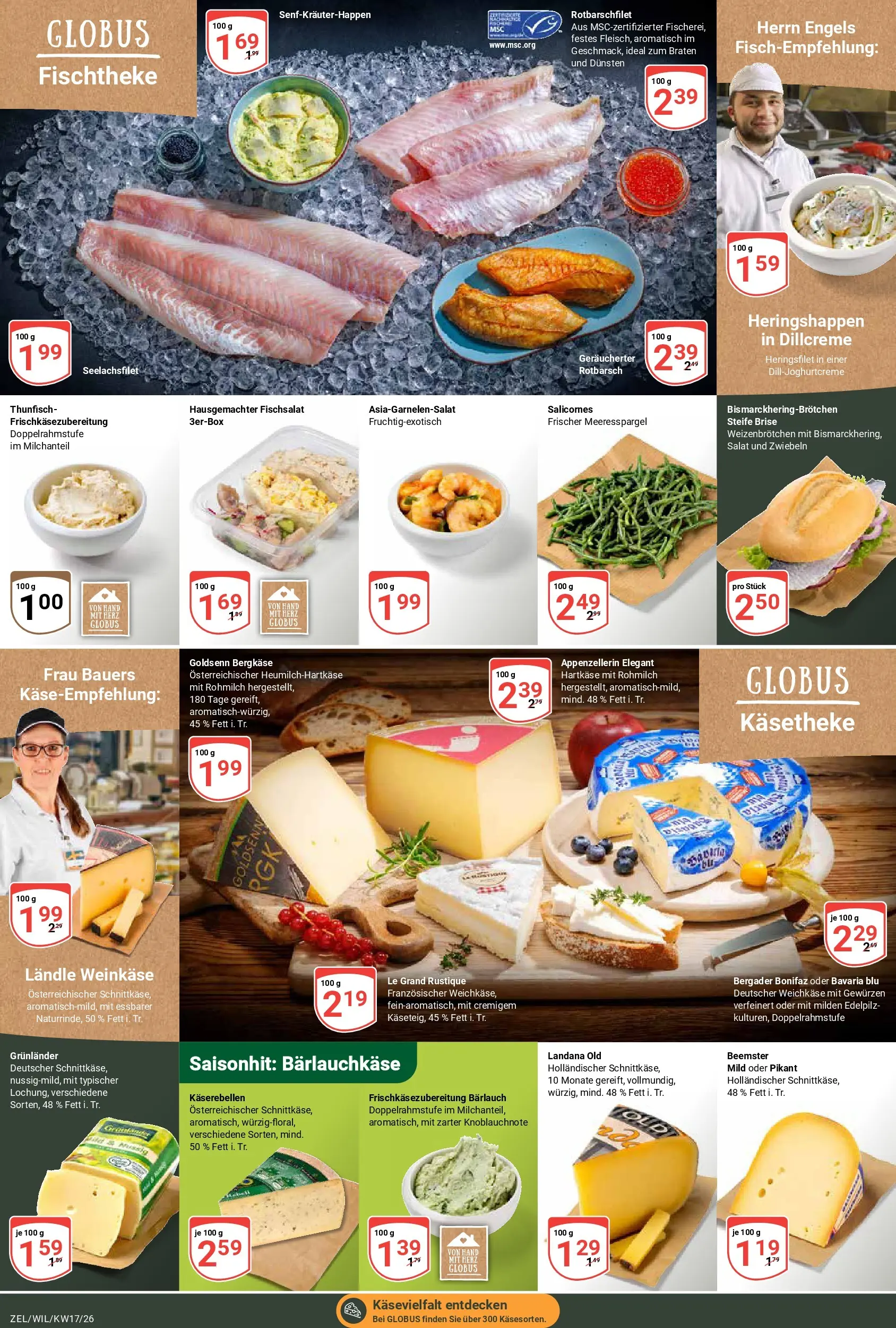 Globus Prospekt Wittlich	 (ab 20.04.2026) » Angebote online | Seite: 10 | Produkte: Thunfisch, Zwiebeln, Grunlander, Salat