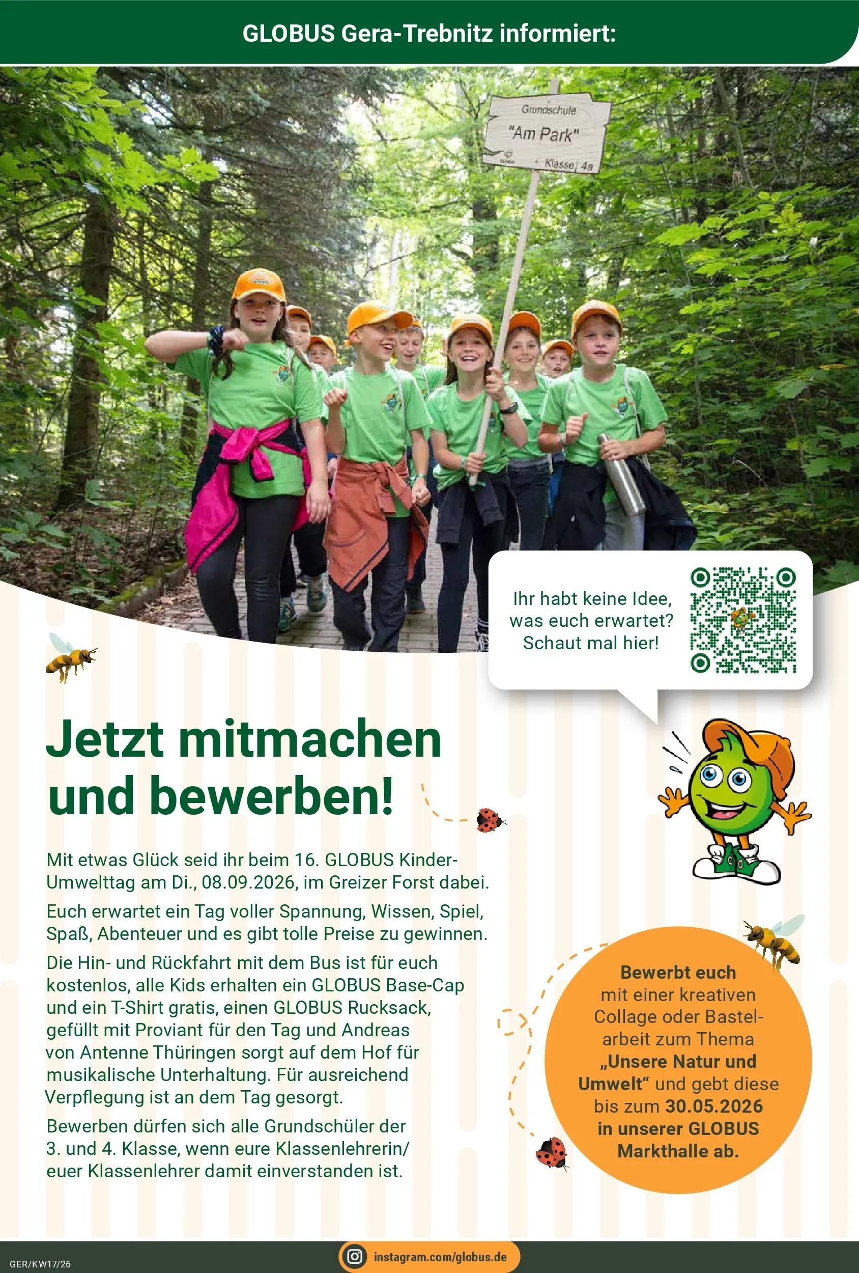 Globus Prospekt Gera	 (ab 20.04.2026) » Angebote online | Seite: 24 | Produkte: Antenne