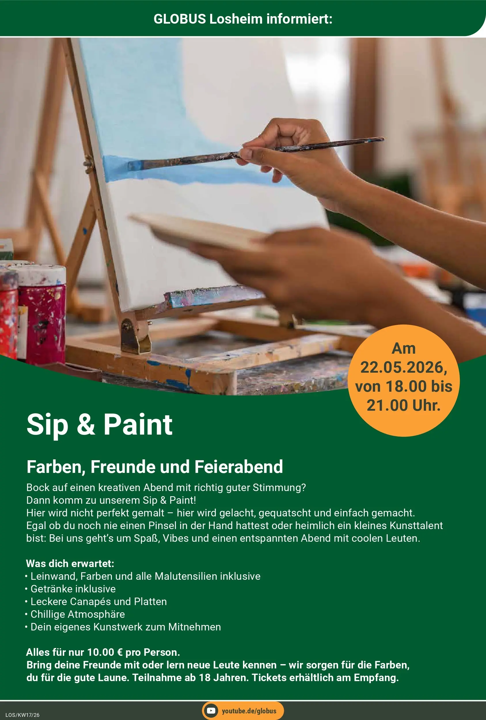 Globus Prospekt Losheim Am See	 (ab 20.04.2026) » Angebote online | Seite: 23 | Produkte: Pinsel