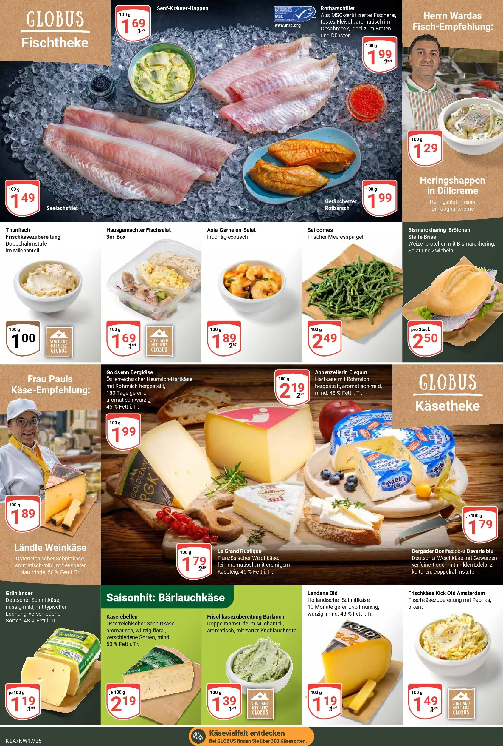 Globus Prospekt Kaiserslautern	 (ab 20.04.2026) » Angebote online | Seite: 10 | Produkte: Thunfisch, Zwiebeln, Grunlander, Salat