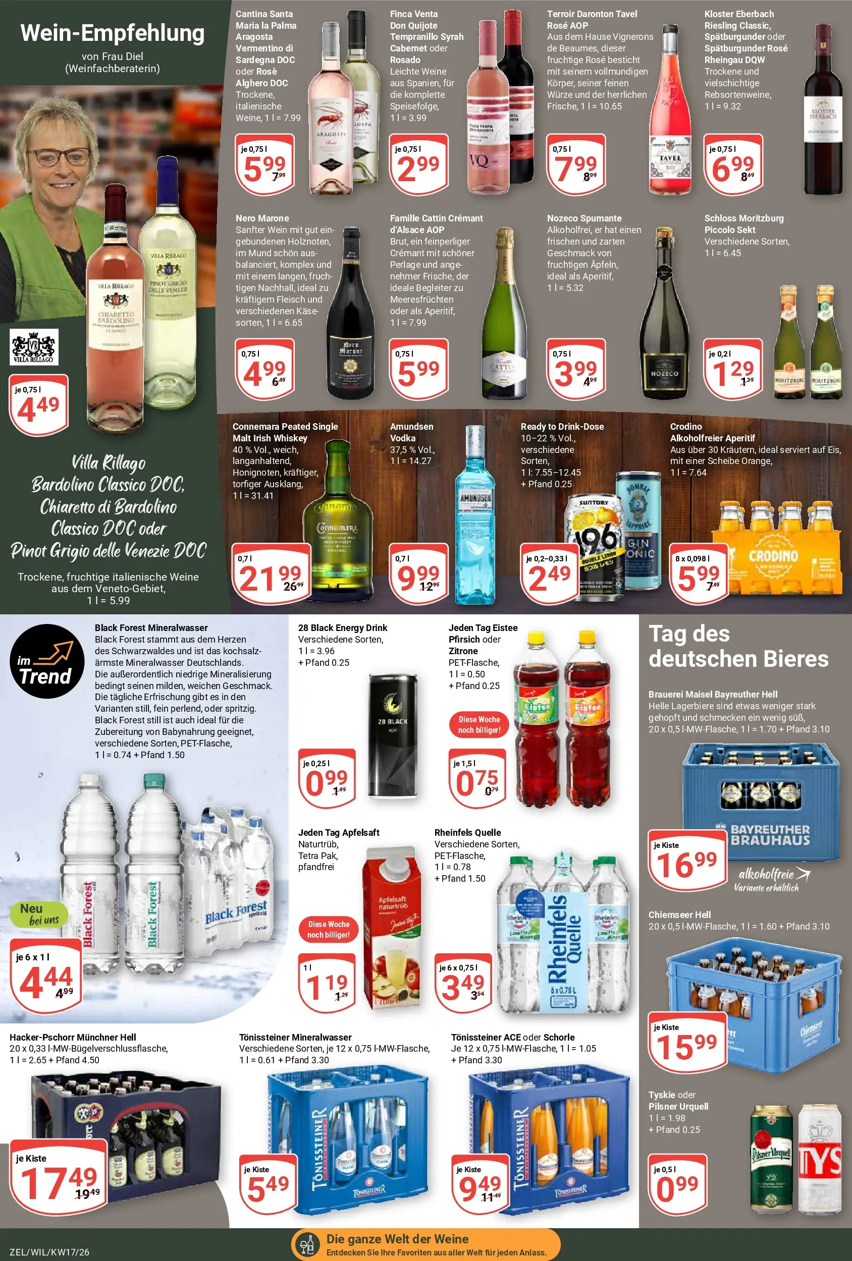 Globus Prospekt Wittlich	 (ab 20.04.2026) » Angebote online | Seite: 16 | Produkte: Energy, Käse, Sekt, Apfelsaft