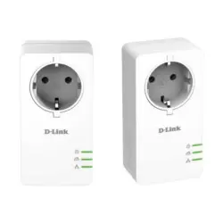 Адаптер Wi-Fi D-Link DHP-P601AV 1000HD PowerLine