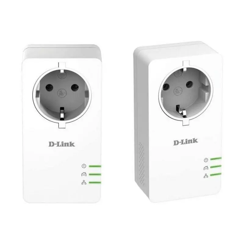 Адаптер Wi-Fi D-Link DHP-P601AV 1000HD PowerLine