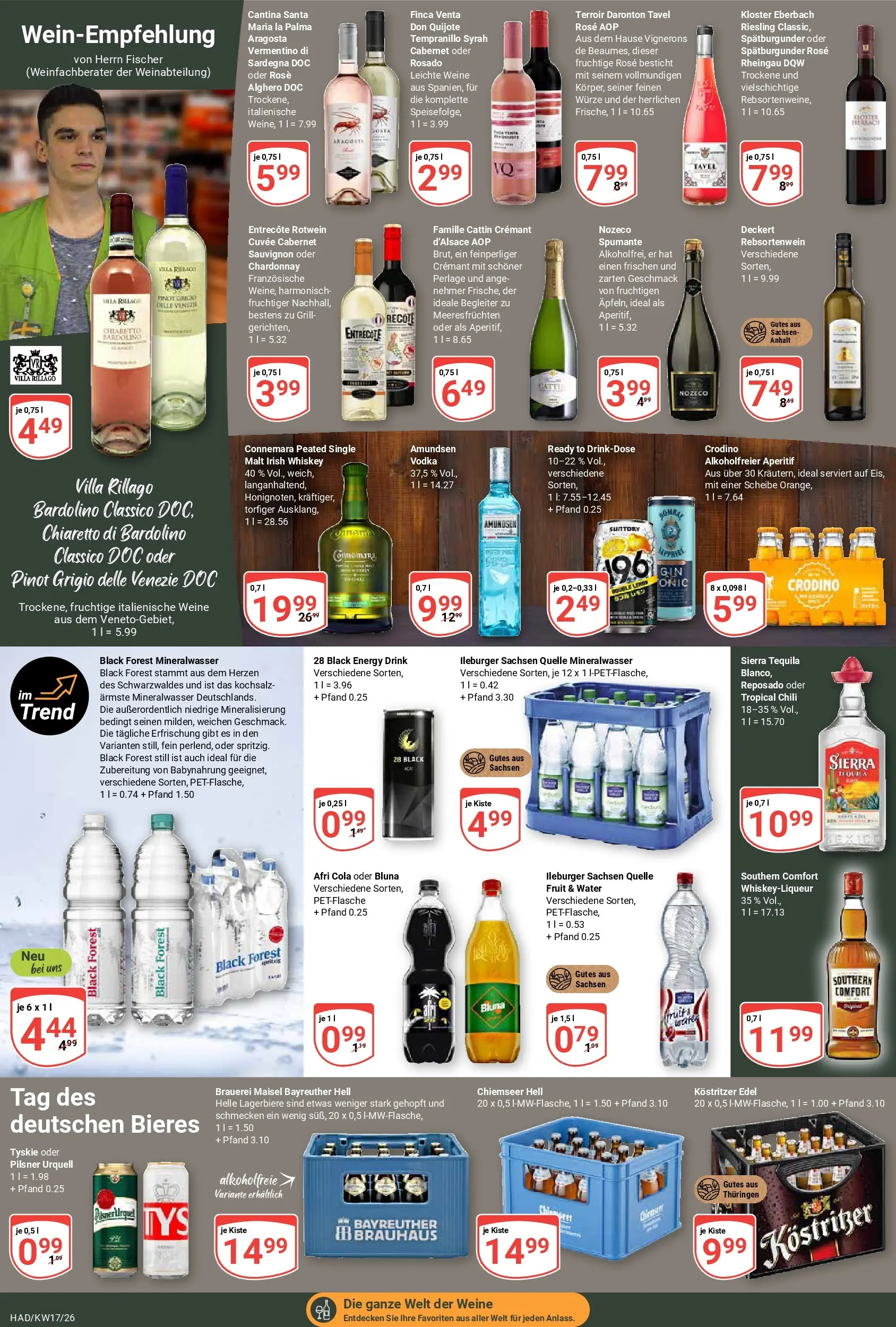 Globus Prospekt Halle (saale)	 (ab 20.04.2026) » Angebote online | Seite: 17 | Produkte: Cola, Rotwein, Entrecote, Chili