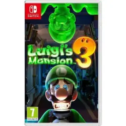 Игра LUIGI'S MANSION 3 (NSW)