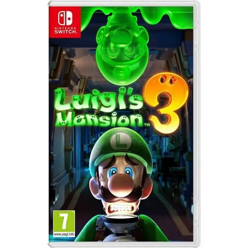 Игра LUIGI'S MANSION 3 (NSW)