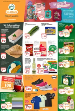 Globus Prospekt Ludwigshafen-Oggersheim	 ab 20.04.2026 gültig | Seite: 23 | Produkte: Musli, Salami, Vodka, Wodka