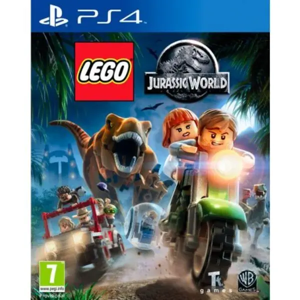 Игра LEGO Jurassic World (PS4)