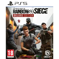 Игра TOM CLANCY'S RAINBOW SIX SIEGE DELUXE YEAR 6 (PS5)