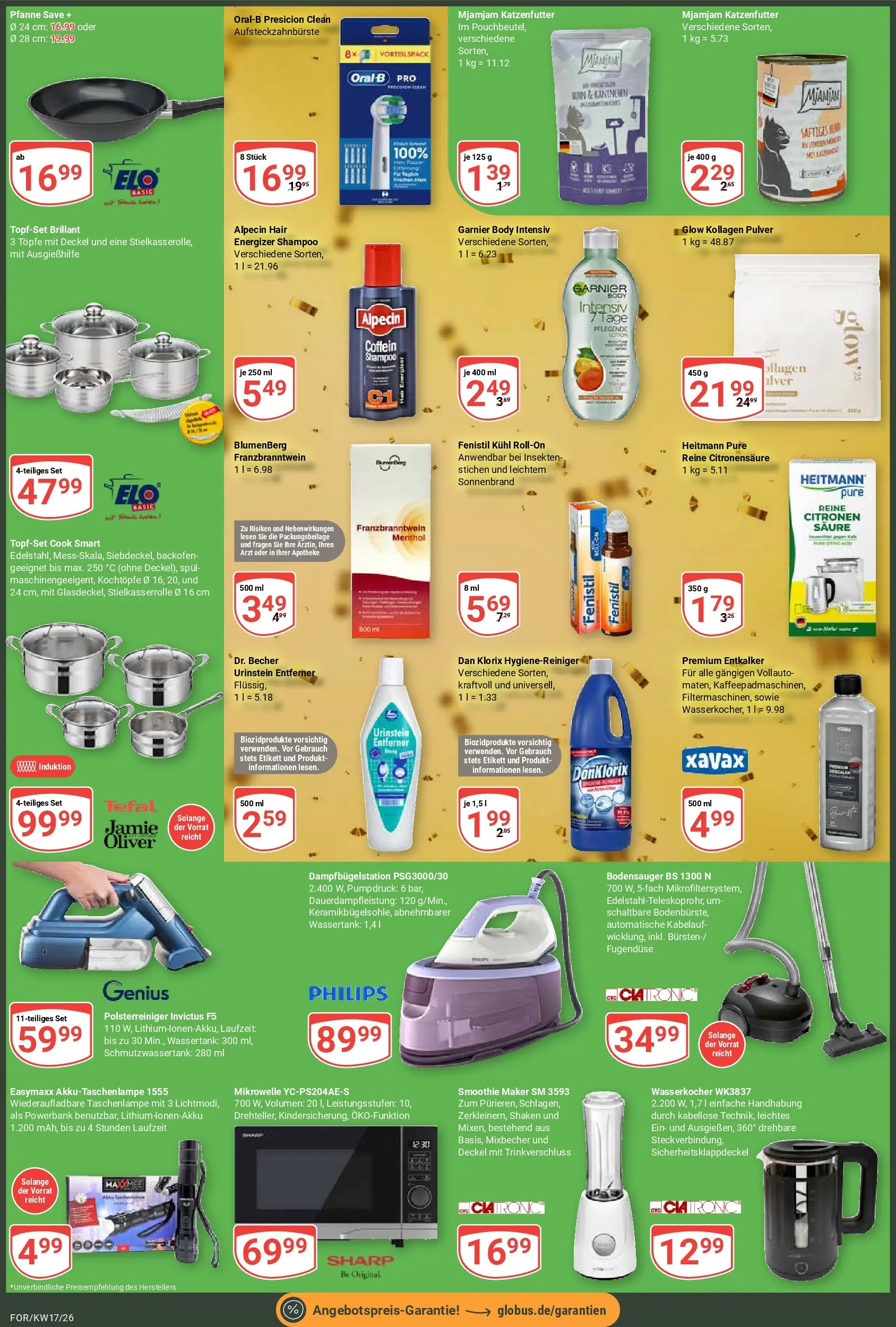 Globus Prospekt Forchheim	 (ab 20.04.2026) » Angebote online | Seite: 3 | Produkte: Kaninchen, Shampoo, Backofen, Powerbank