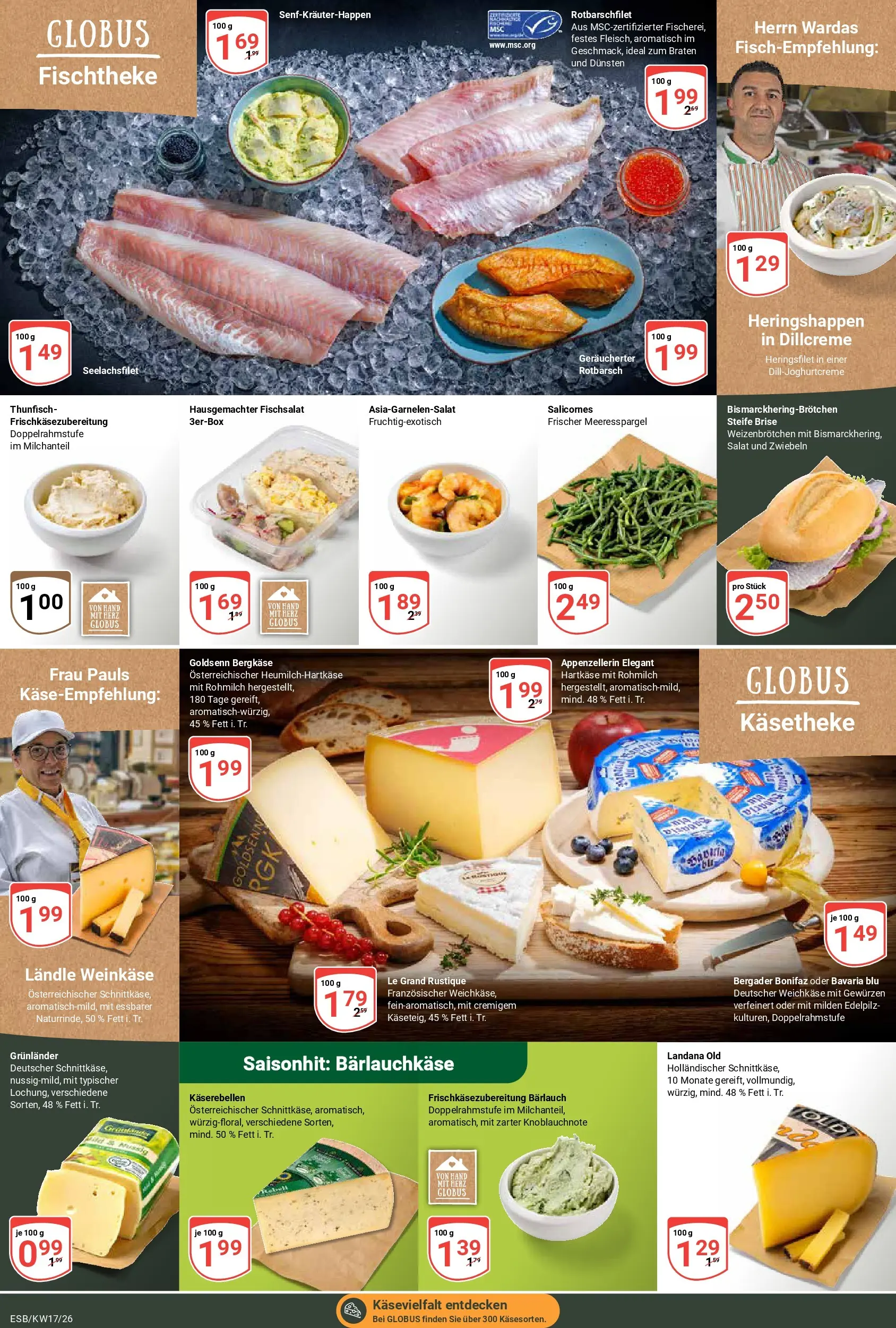 Globus Prospekt Eschborn	 (ab 20.04.2026) » Angebote online | Seite: 10 | Produkte: Thunfisch, Zwiebeln, Grunlander, Salat