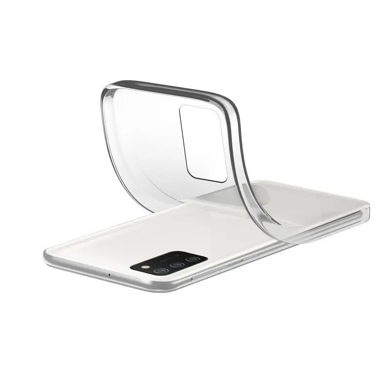 Калъф Cellularline SOFT SAMSUNG GALAXY A02s