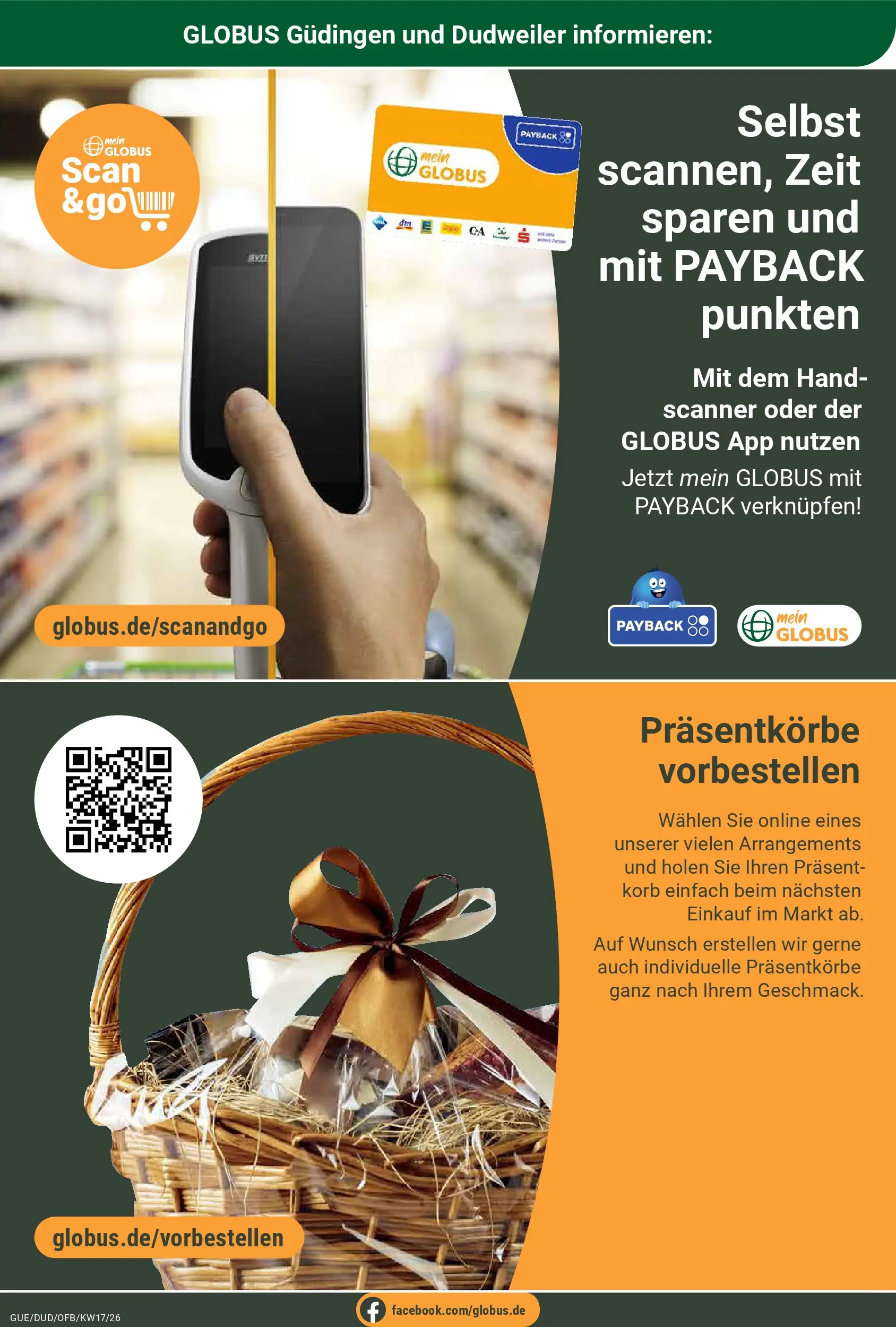 Globus Prospekt Saarbrücken-Güdingen	 (ab 20.04.2026) » Angebote online | Seite: 22 | Produkte: Korb