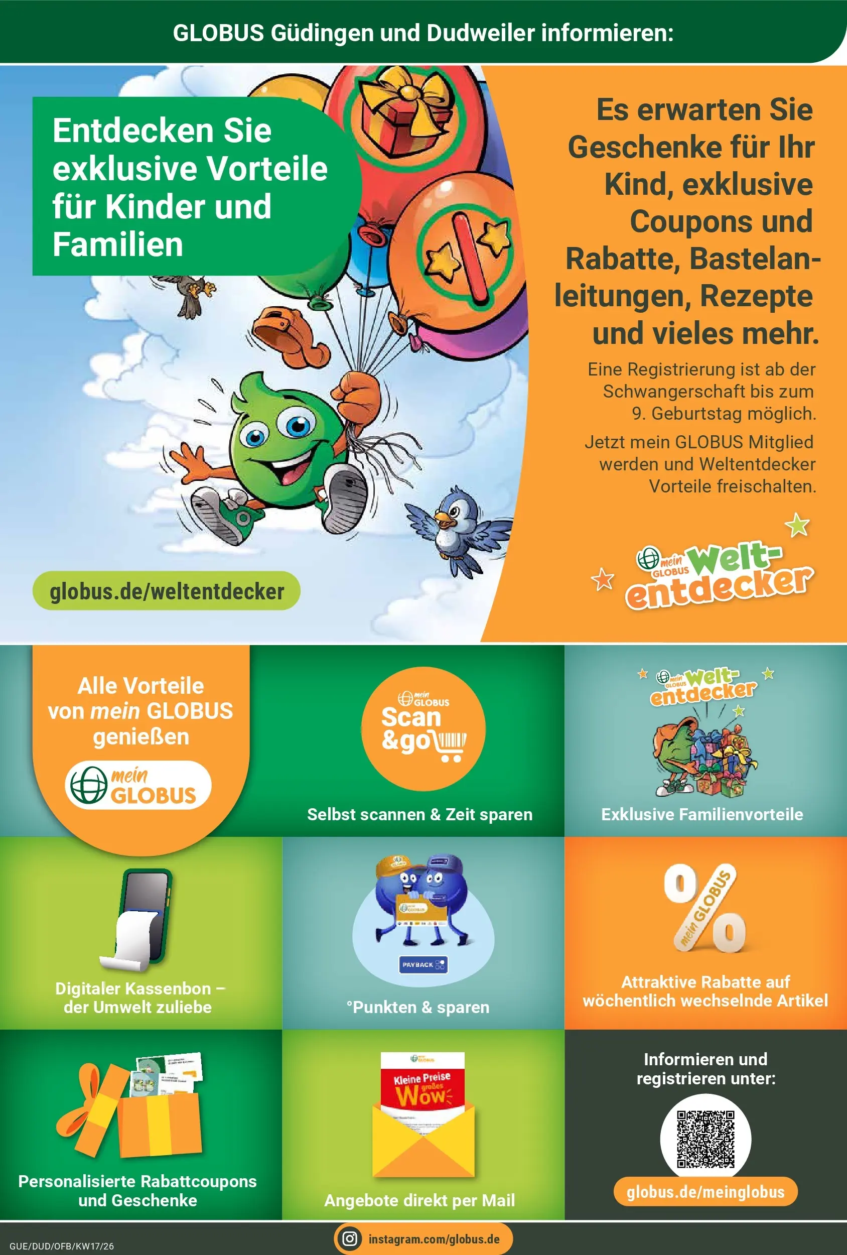 Globus Prospekt Saarbrücken-Güdingen	 (ab 20.04.2026) » Angebote online | Seite: 23