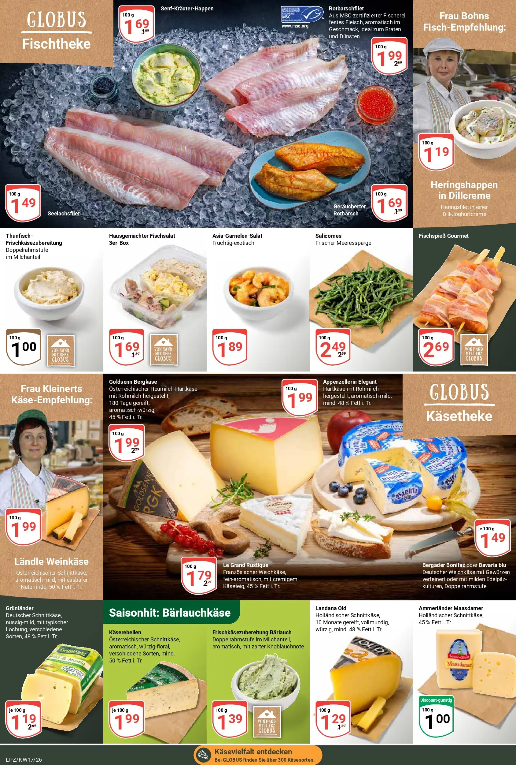 Globus Prospekt Leipzig	 (ab 20.04.2026) » Angebote online | Seite: 10 | Produkte: Thunfisch, Grunlander