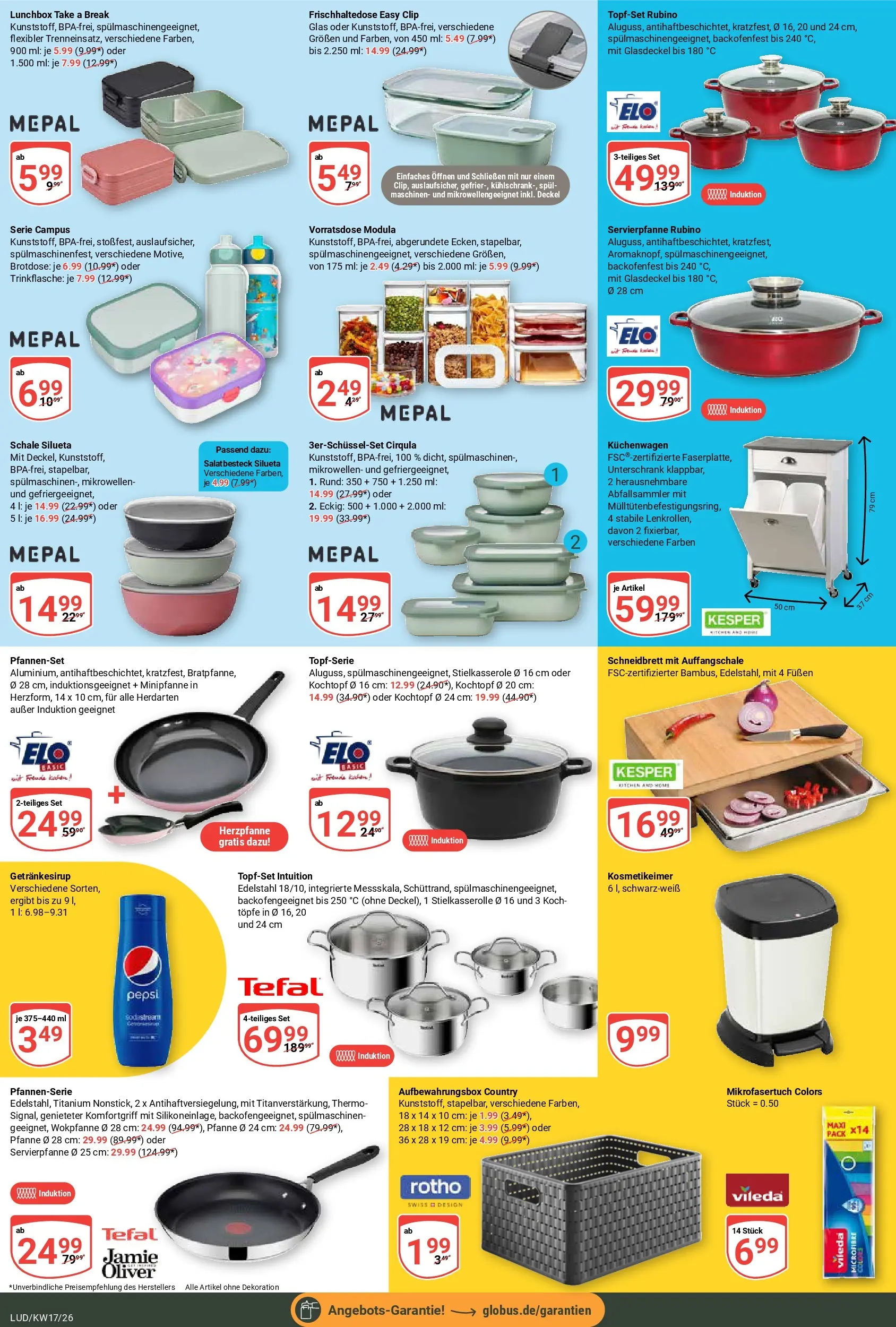 Globus Prospekt Ludwigshafen-Oggersheim	 (ab 20.04.2026) » Angebote online | Seite: 21 | Produkte: Unterschrank, Pepsi, Salat, Sodastream