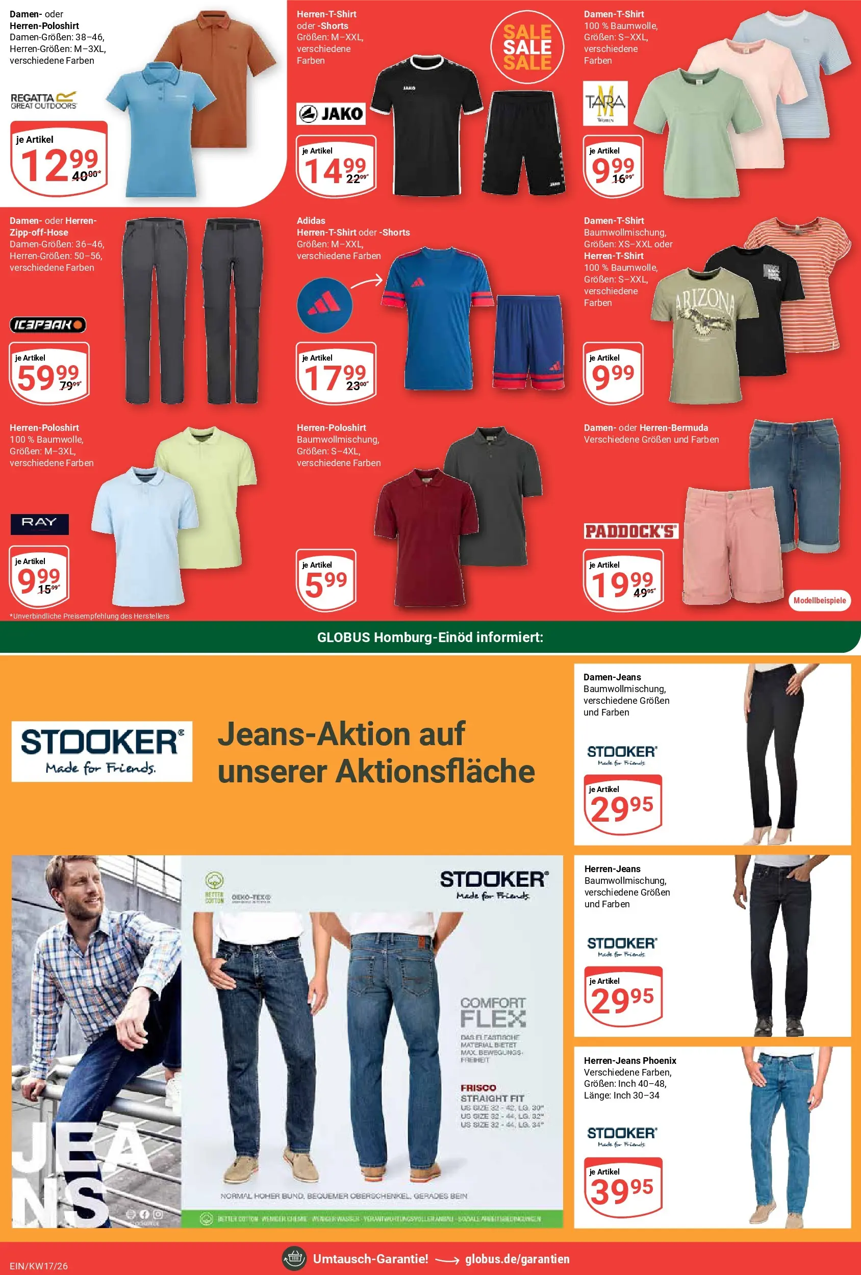 Globus Prospekt Homburg-Einöd	 (ab 20.04.2026) » Angebote online | Seite: 21