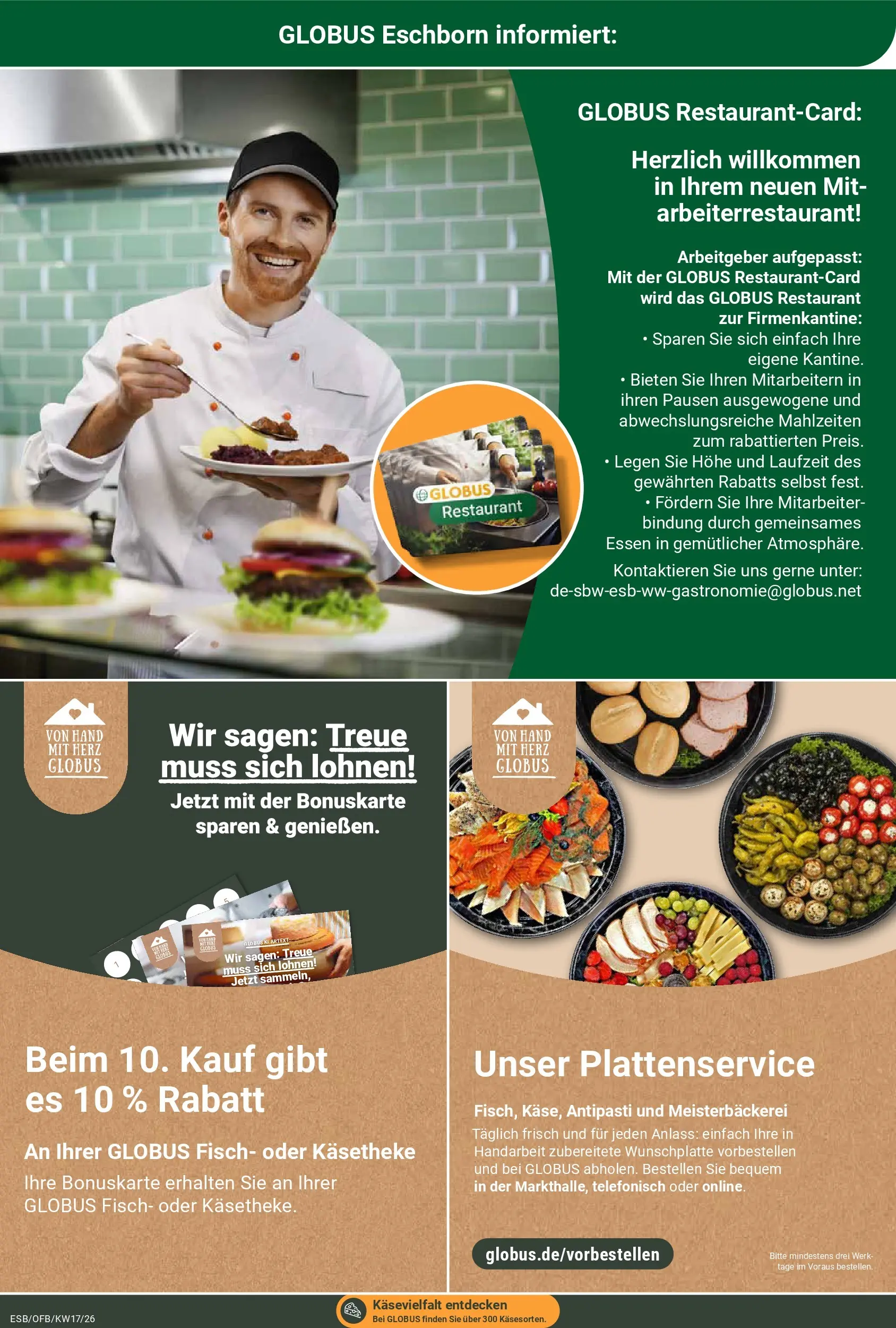 Globus Prospekt Eschborn	 (ab 20.04.2026) » Angebote online | Seite: 23 | Produkte: Fisch