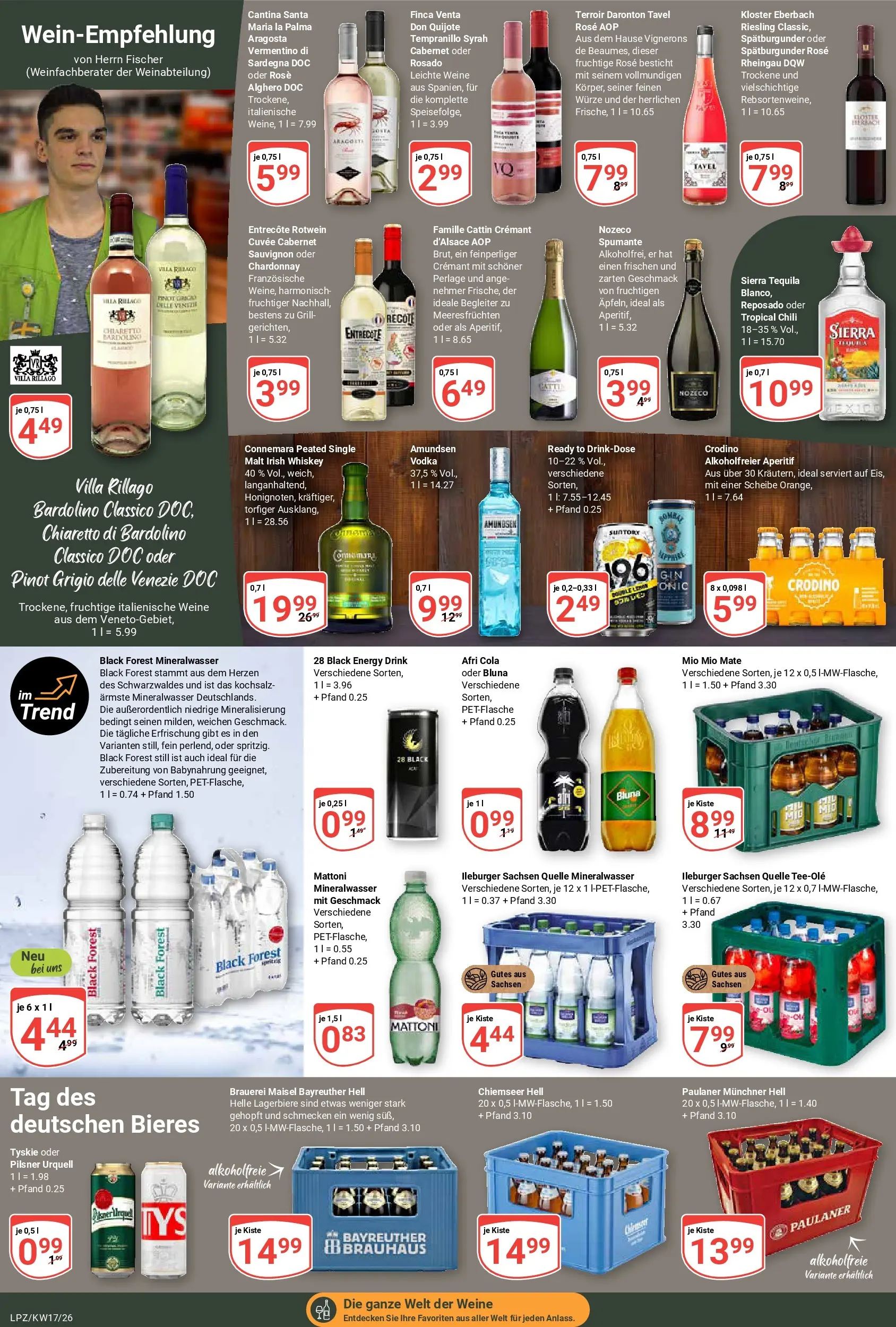 Globus Prospekt Leipzig	 (ab 20.04.2026) » Angebote online | Seite: 18 | Produkte: Mio mio mate, Pilsner urquell, Chili, Whiskey