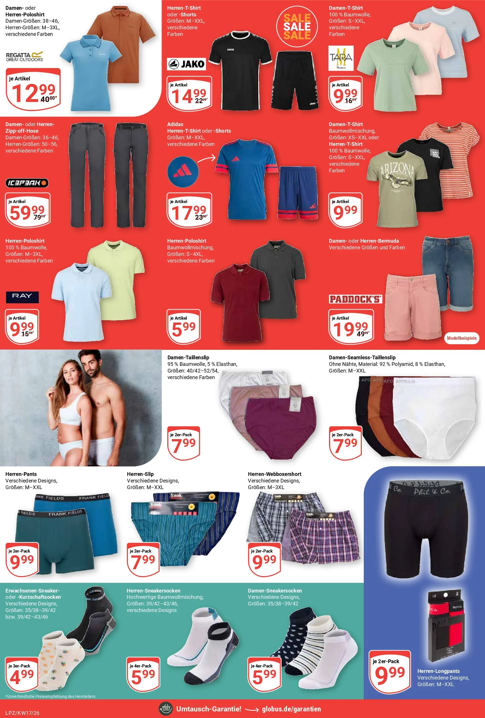 Globus Prospekt Leipzig	 (ab 20.04.2026) » Angebote online | Seite: 23